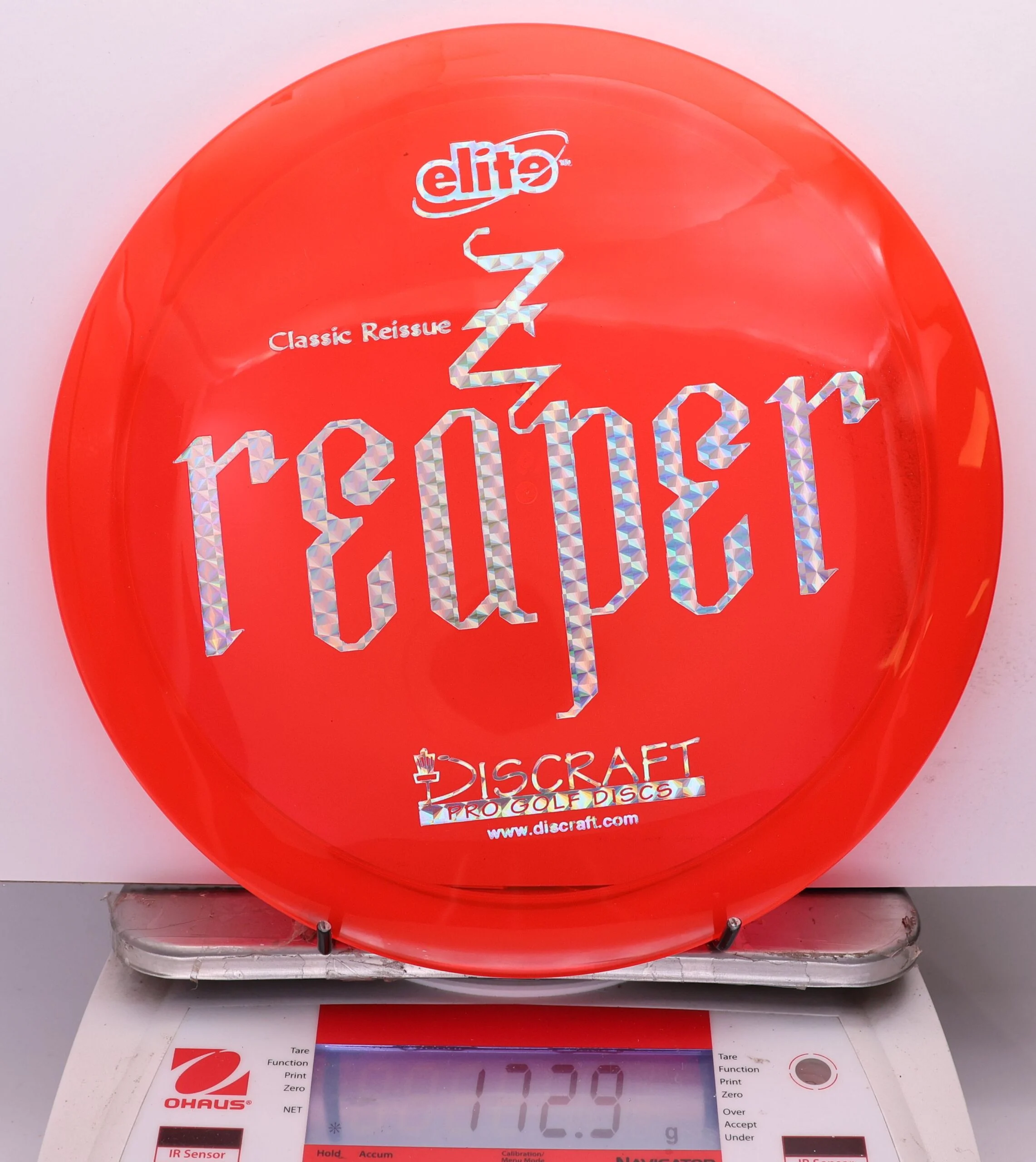 1074128 Elite Z Reaper, Classic Reissue - #16 Red, 173