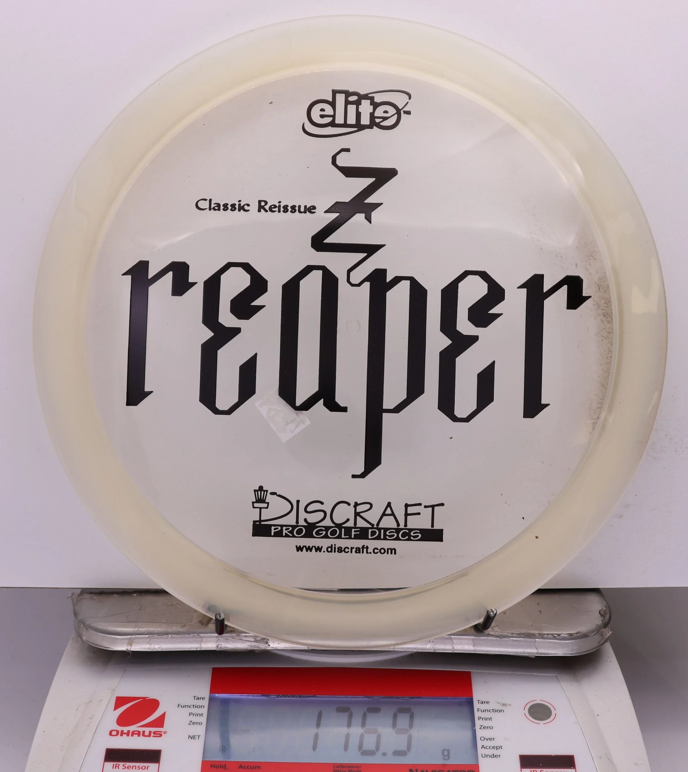 1074148 Elite Z Reaper, Classic Reissue - #17 Clear, 177