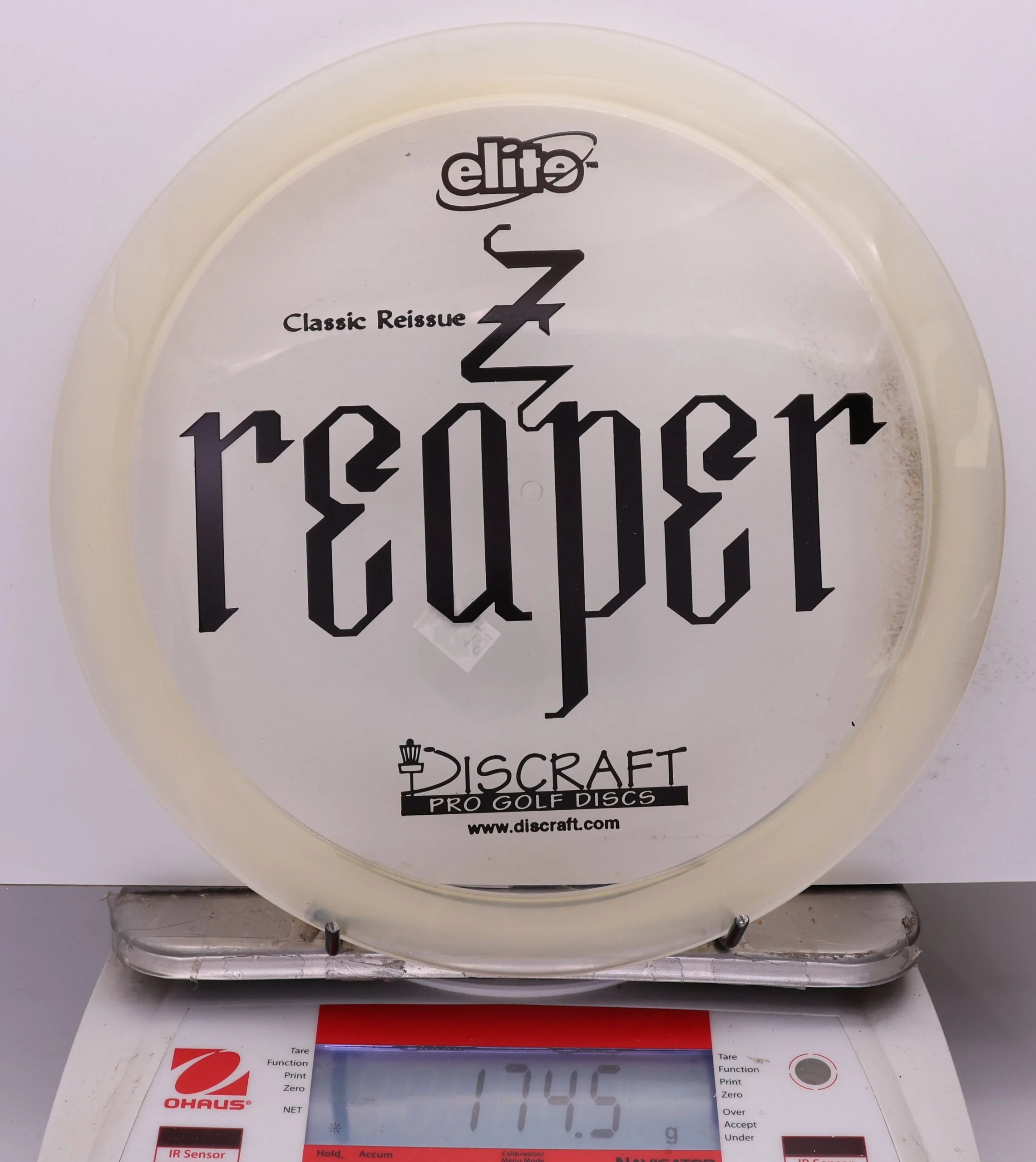 1074149 Elite Z Reaper, Classic Reissue - #18 Clear, 175