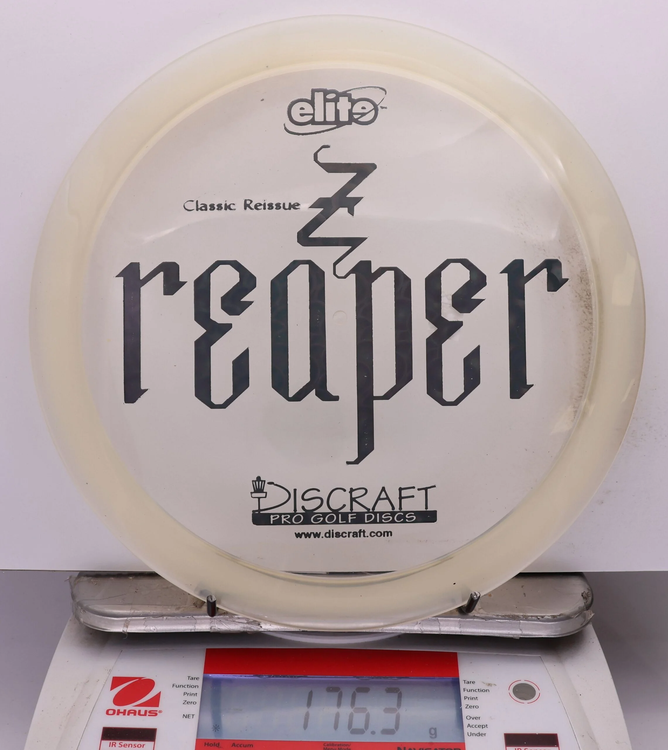 1074150 Elite Z Reaper, Classic Reissue - #19 Clear, 176