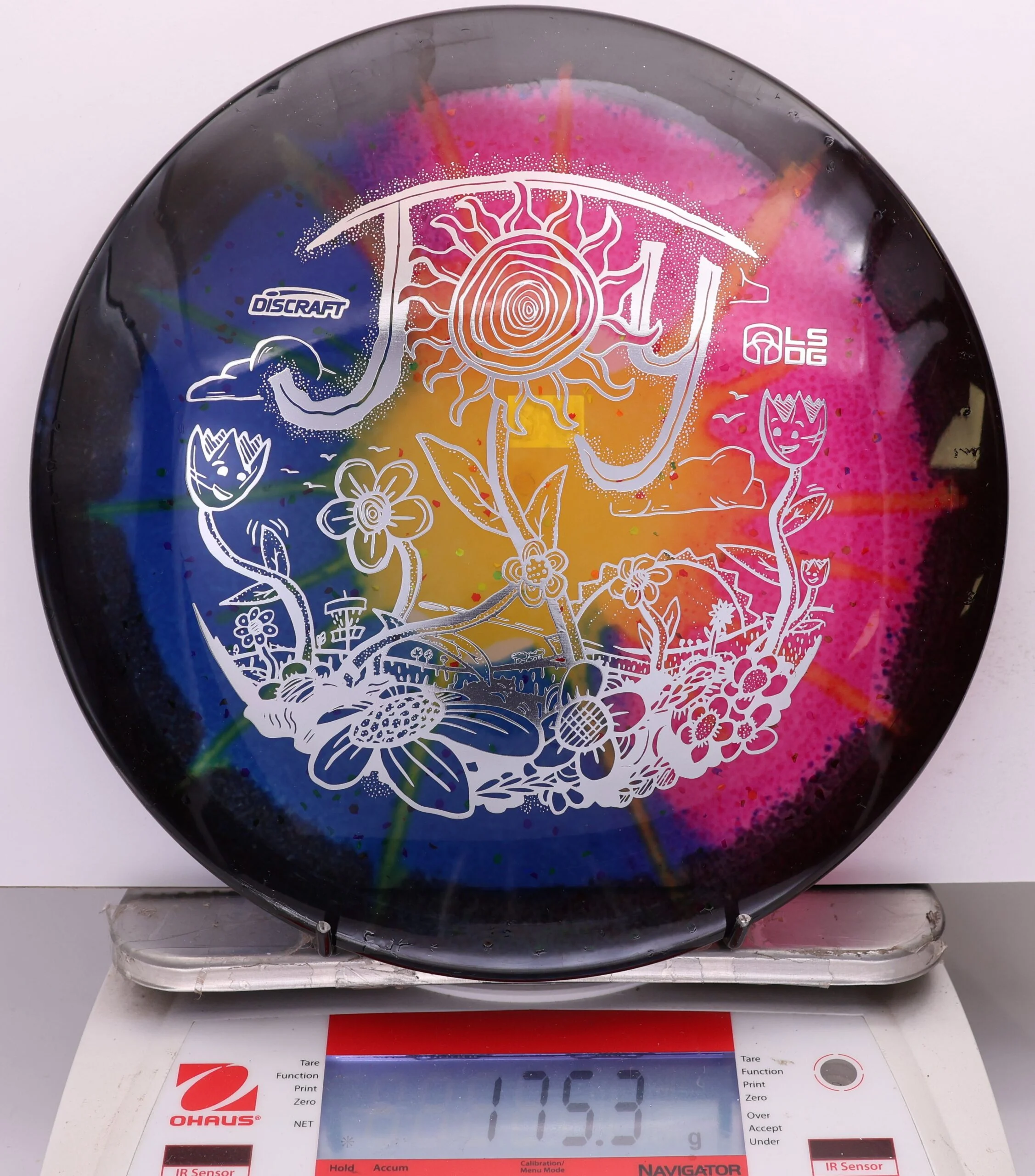 1074324 Tie-Dye Z Confetti Joy, 2026 Ledgestone - #01 Tie-Dye, 175