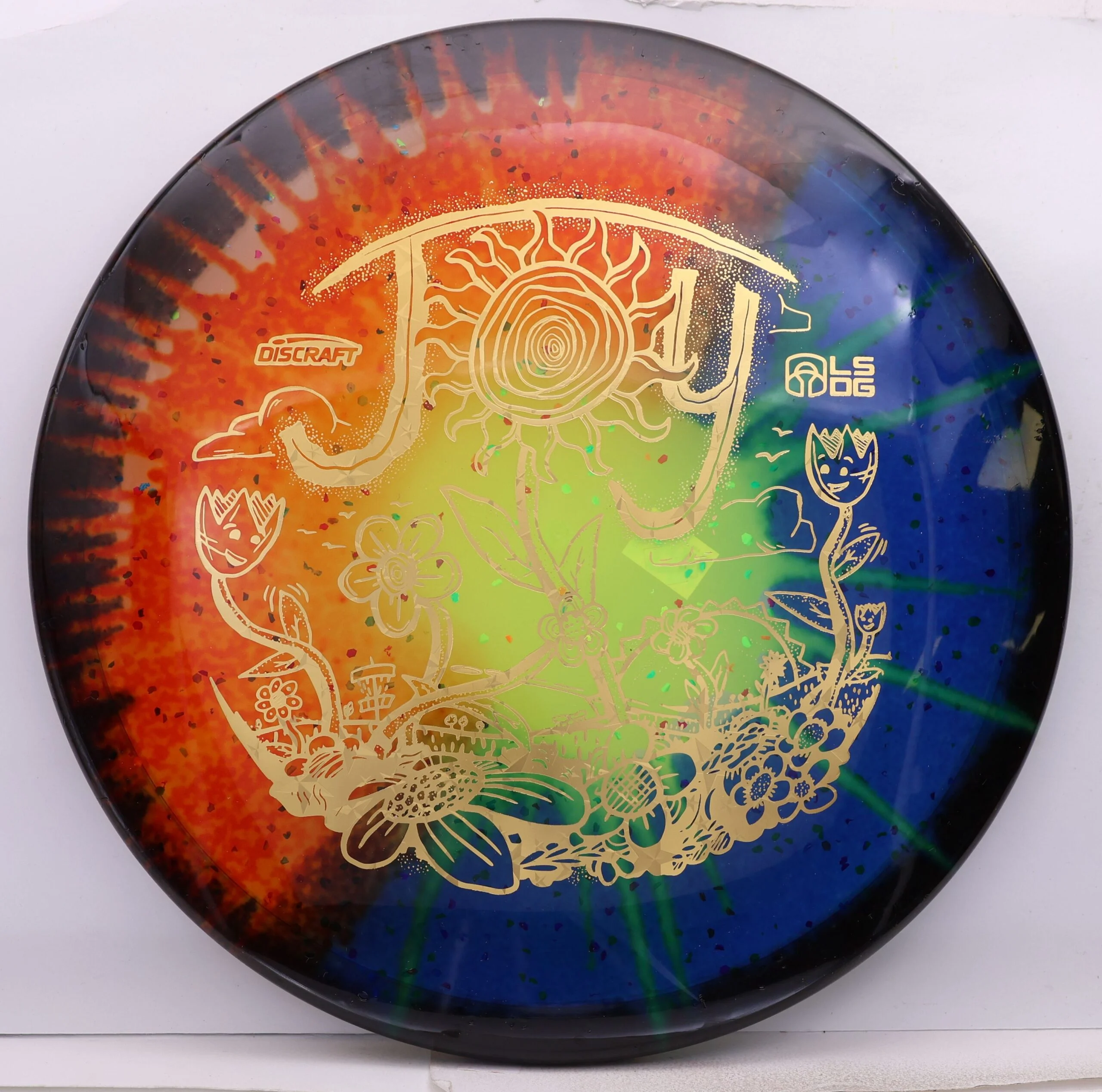 Tie-Dye Z Confetti Joy, 2026 Ledgestone - Image 2