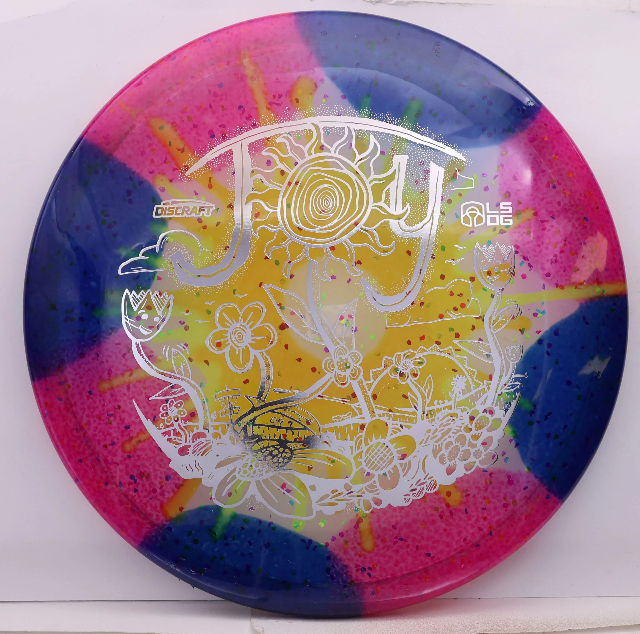 Tie-Dye Z Confetti Joy, 2026 Ledgestone - Image 3
