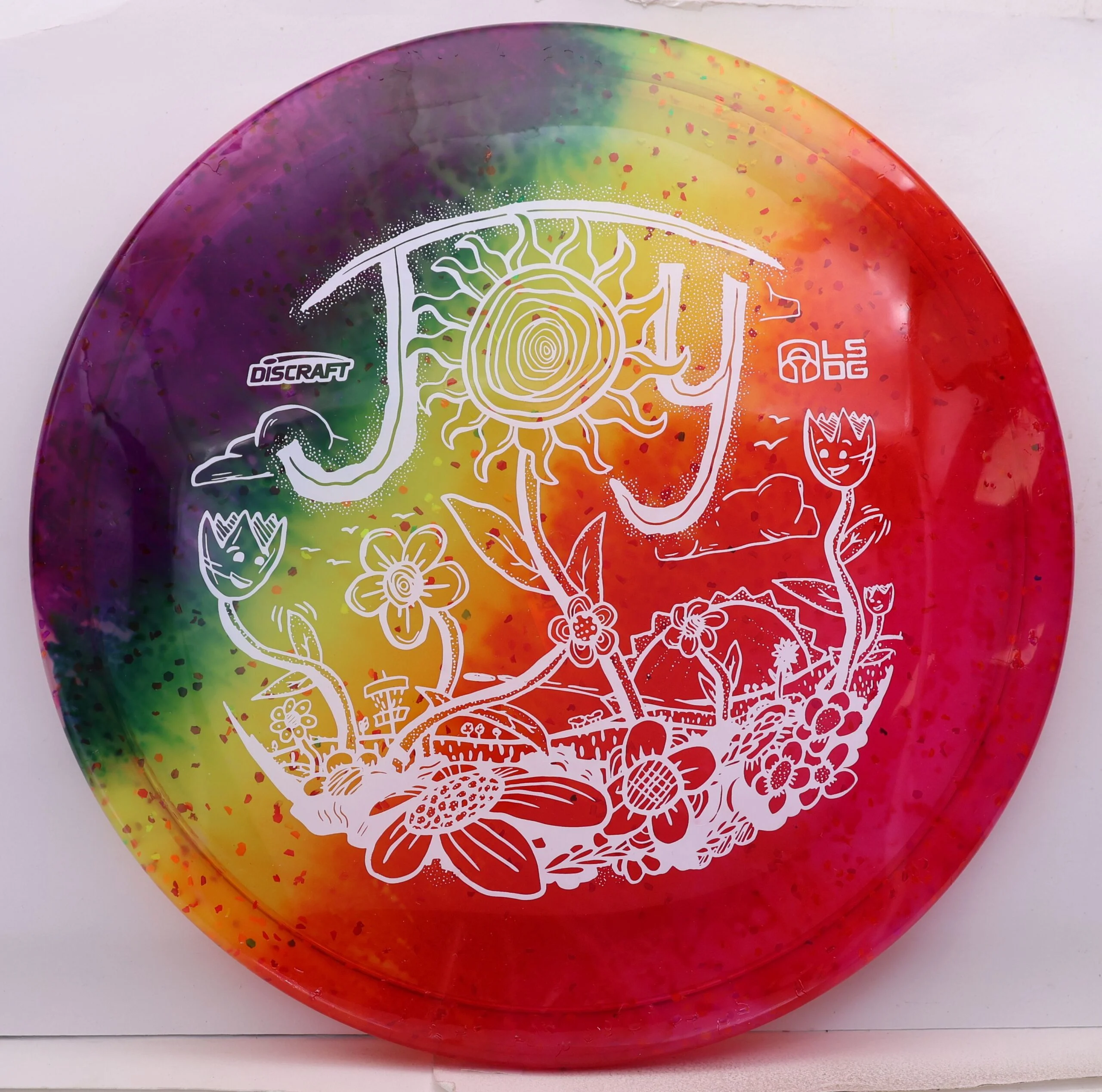 Tie-Dye Z Confetti Joy, 2026 Ledgestone - Image 4
