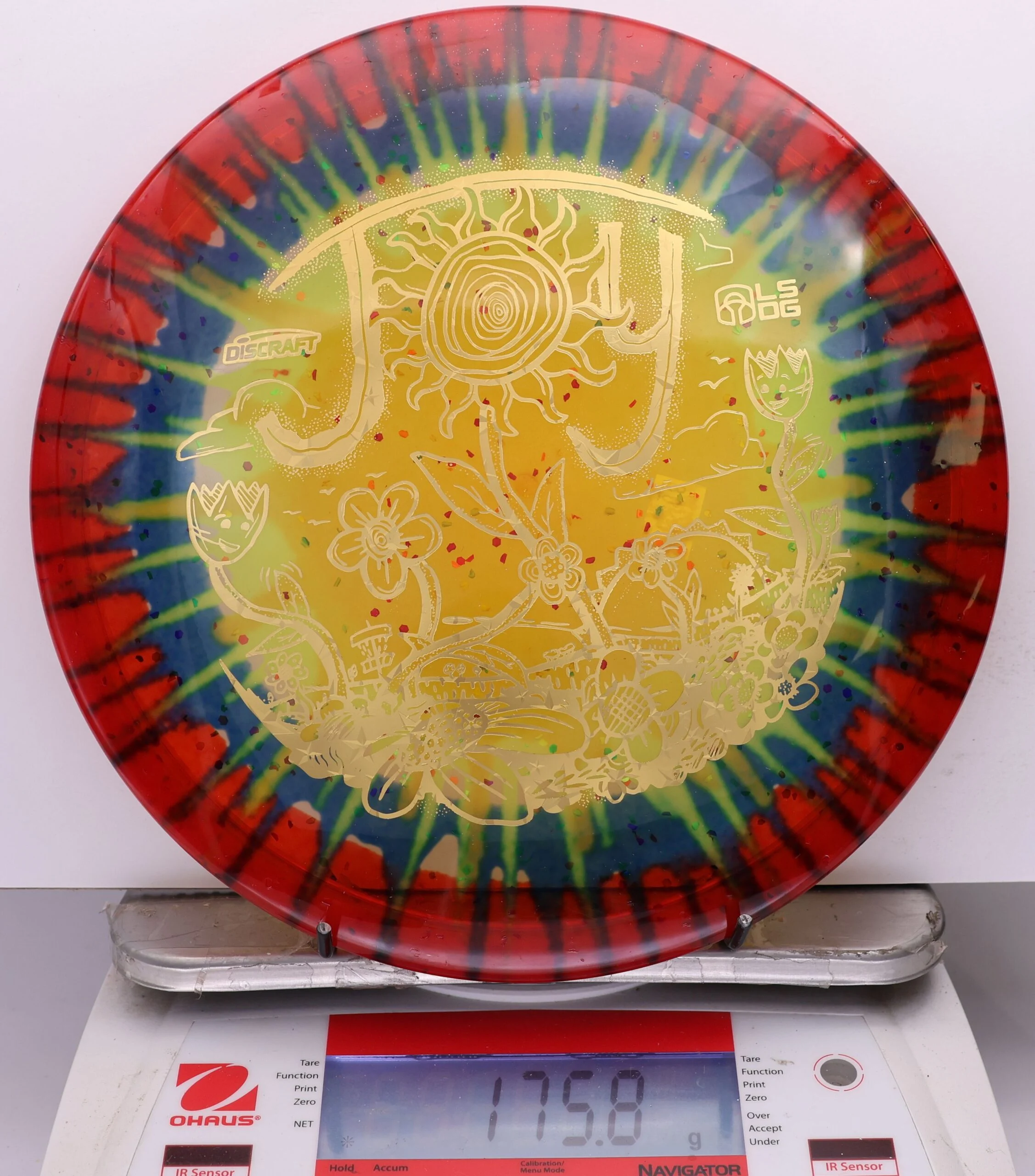1074353 Tie-Dye Z Confetti Joy, 2026 Ledgestone - #08 Tie-Dye, 176