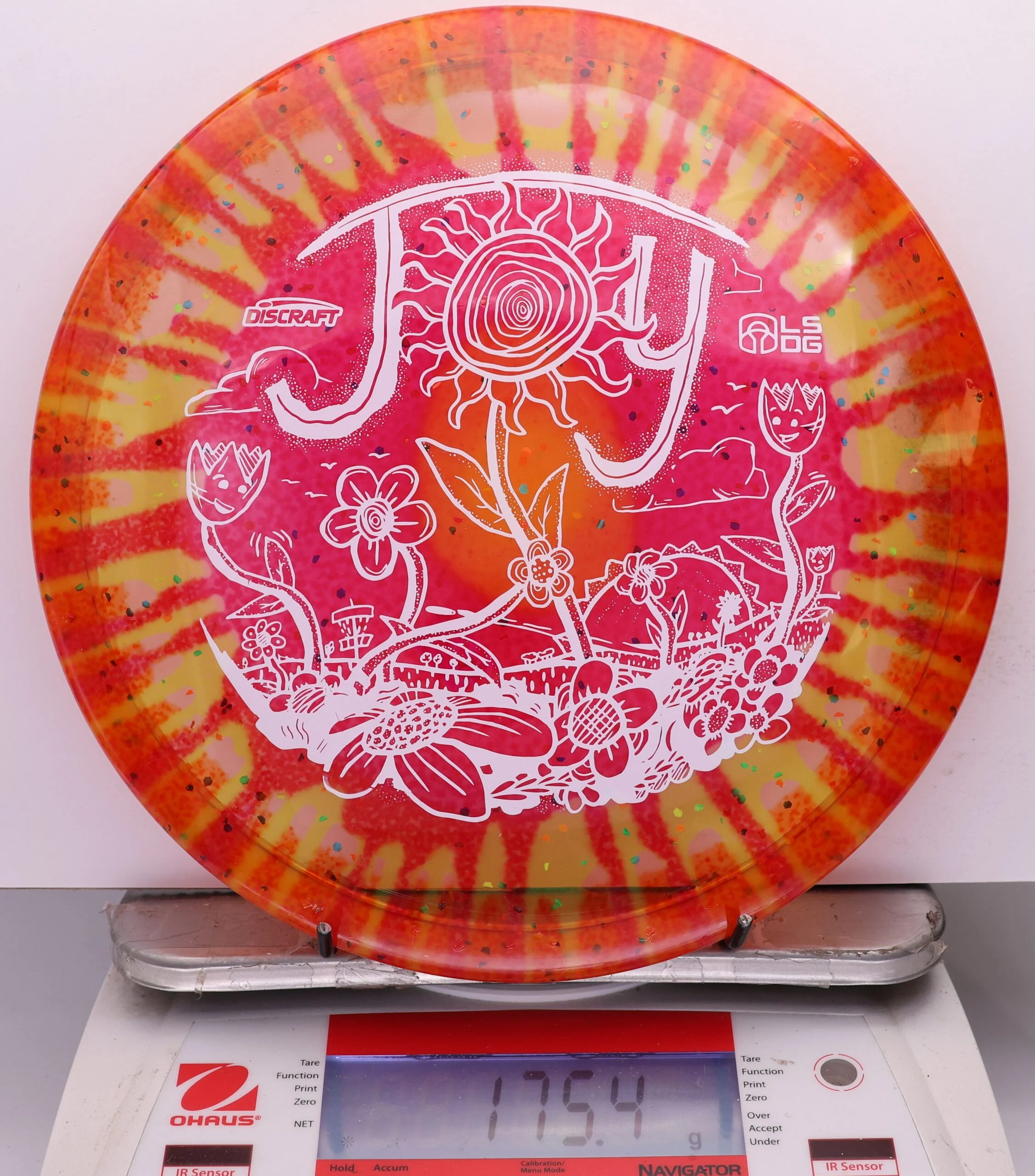 1074355 Tie-Dye Z Confetti Joy, 2026 Ledgestone - #10 Tie-Dye, 175