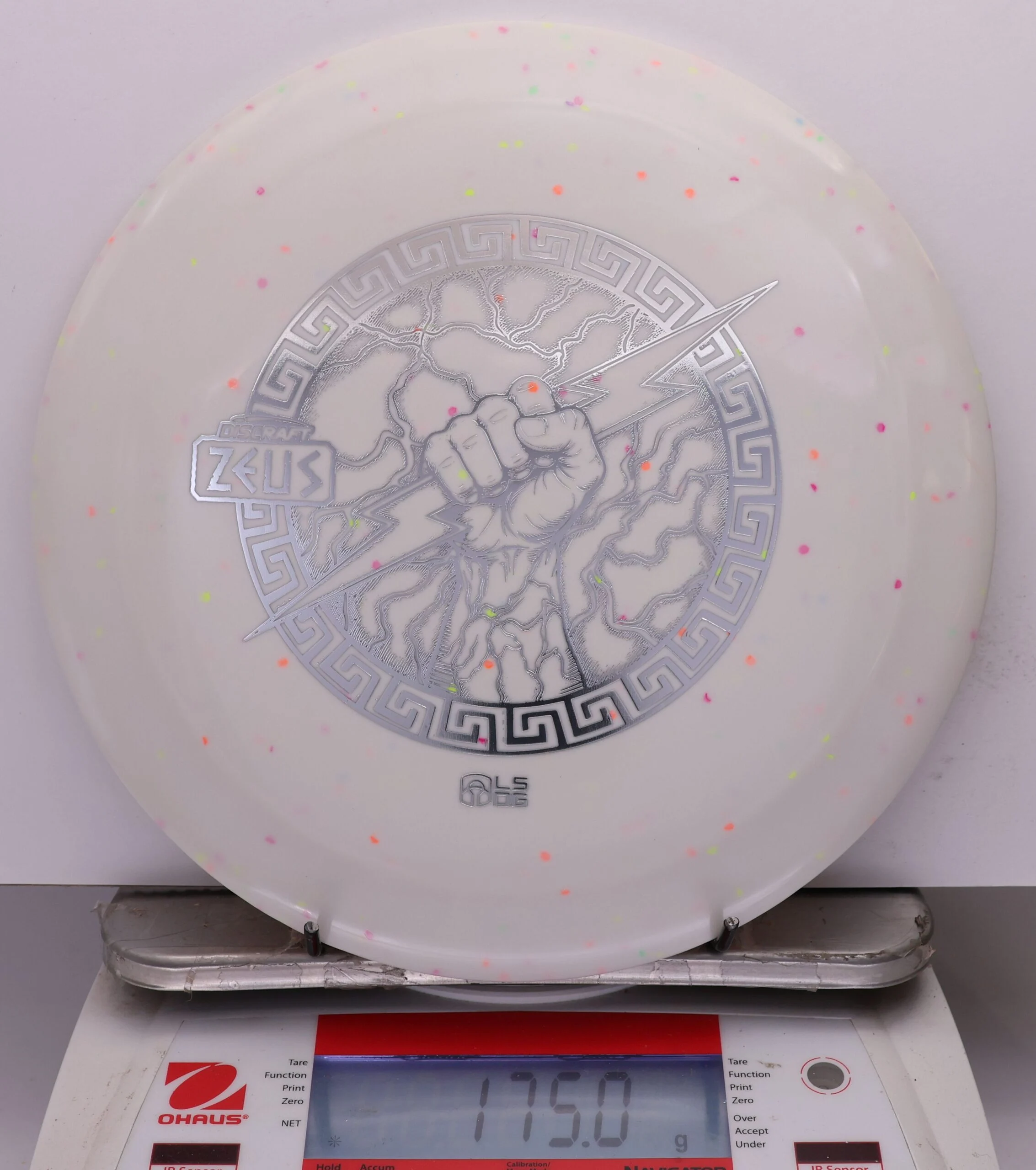 1074444 Glow ESP Confetti Zeus, 2026 Ledgestone - #01 White, 175