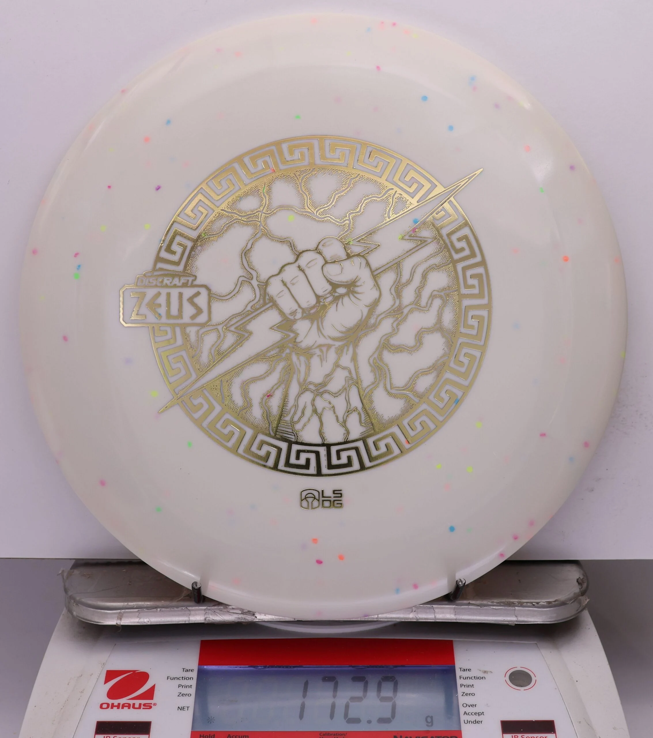 1074457 Glow ESP Confetti Zeus, 2026 Ledgestone - #03 White, 173