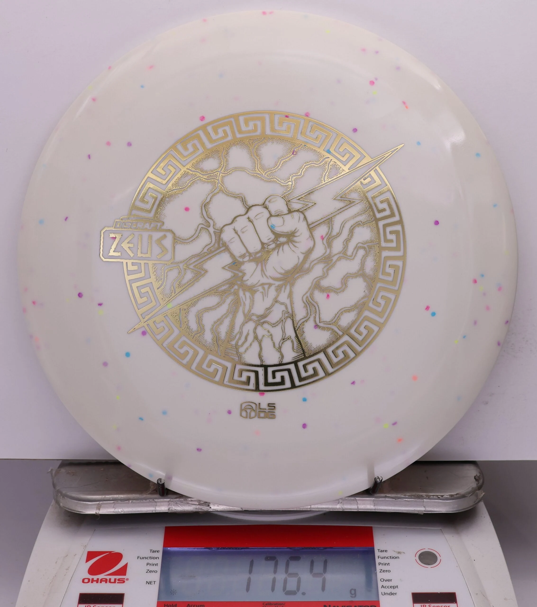 1074458 Glow ESP Confetti Zeus, 2026 Ledgestone - #04 White, 176