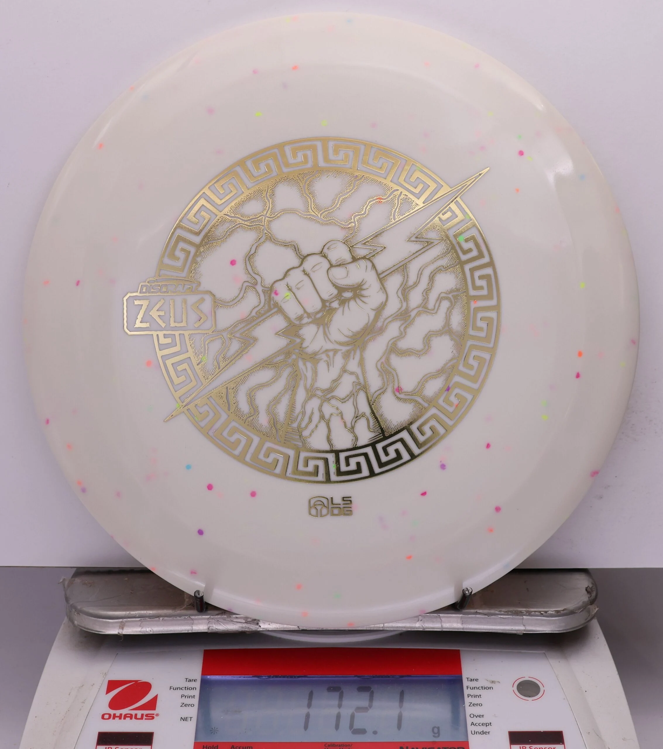 1074460 Glow ESP Confetti Zeus, 2026 Ledgestone - #06 White, 172