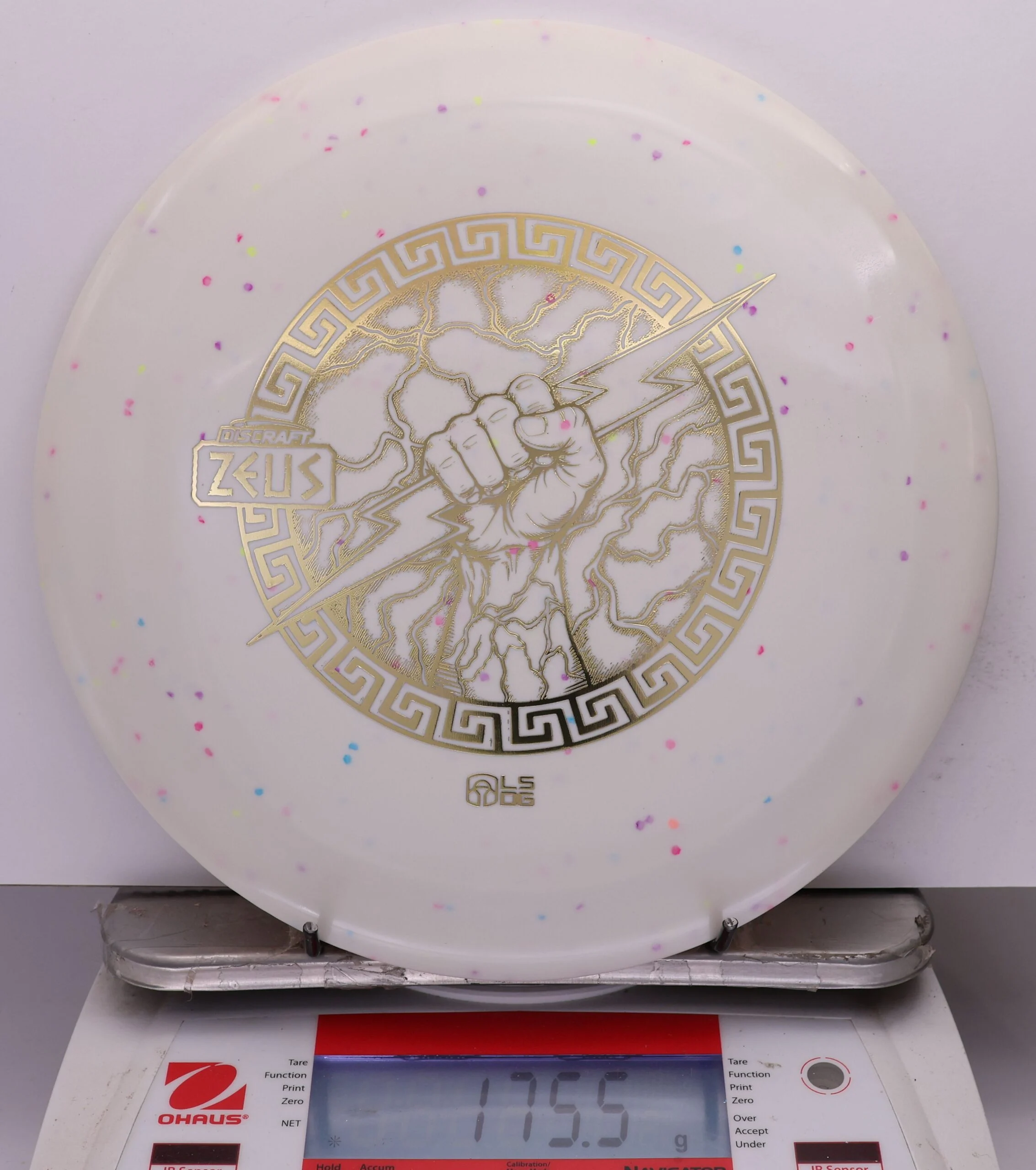 1074461 Glow ESP Confetti Zeus, 2026 Ledgestone - #07 White, 176