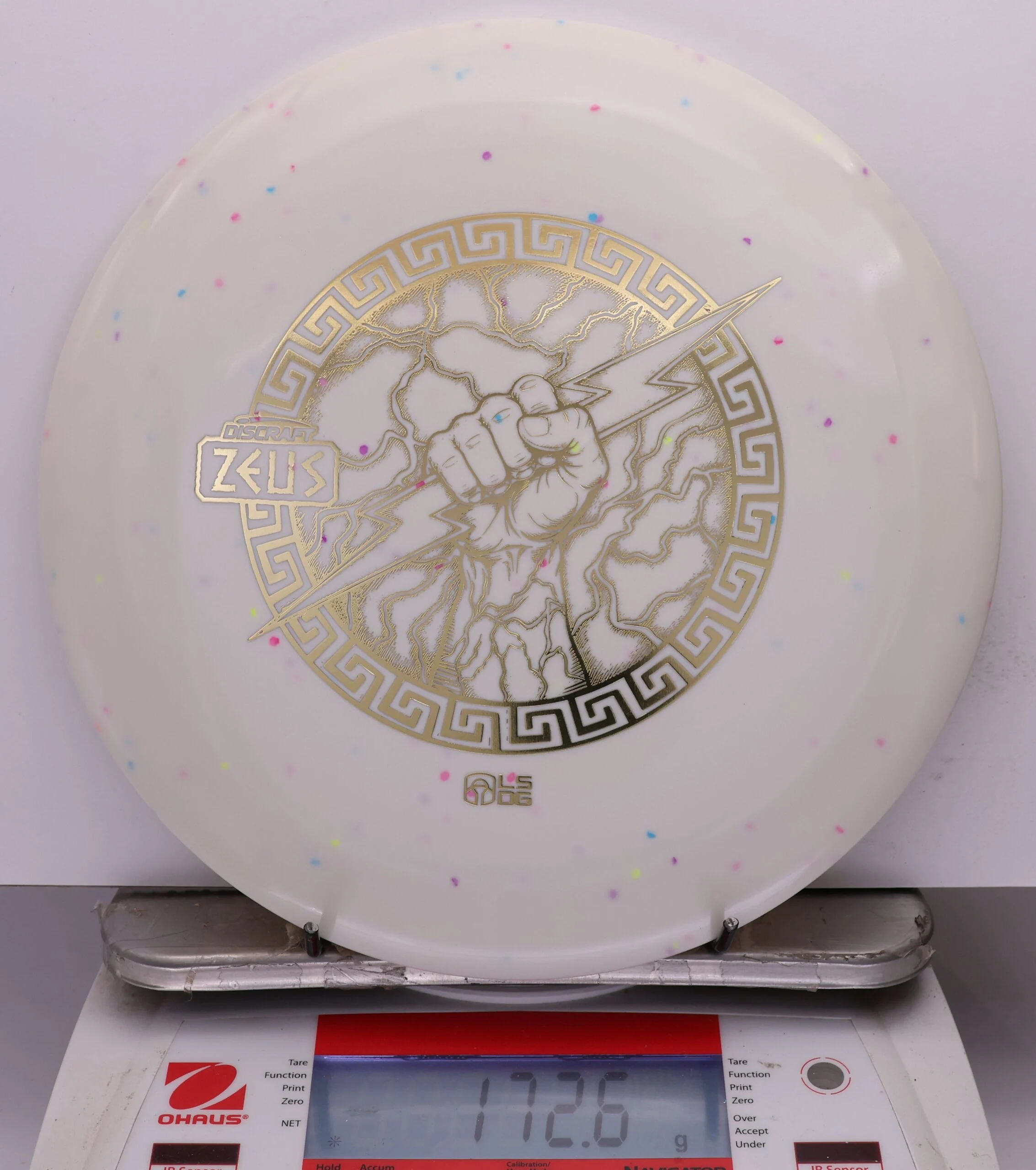 1074470 Glow ESP Confetti Zeus, 2026 Ledgestone - #08 White, 173