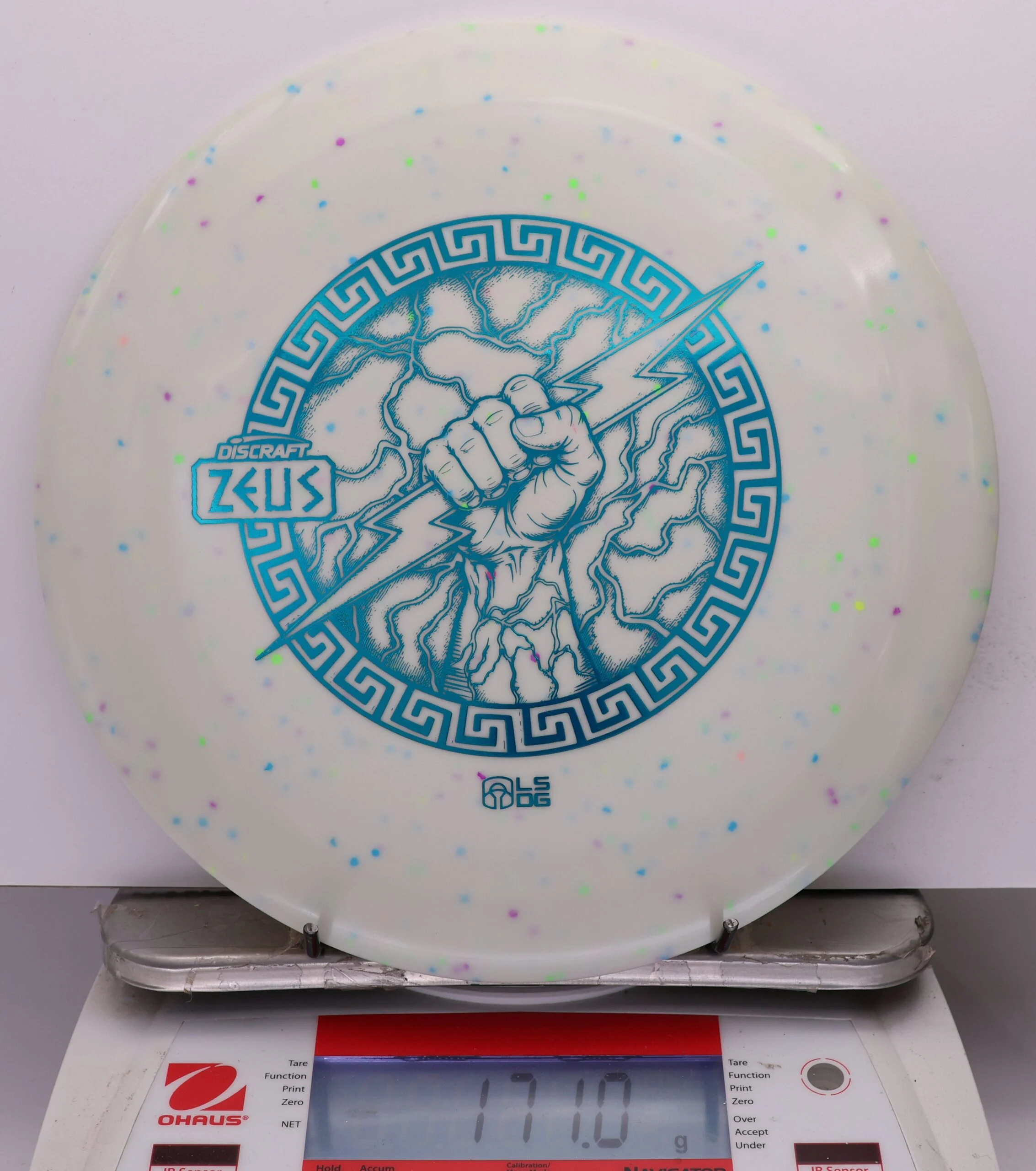 1074471 Glow ESP Confetti Zeus, 2026 Ledgestone - #09 White, 171