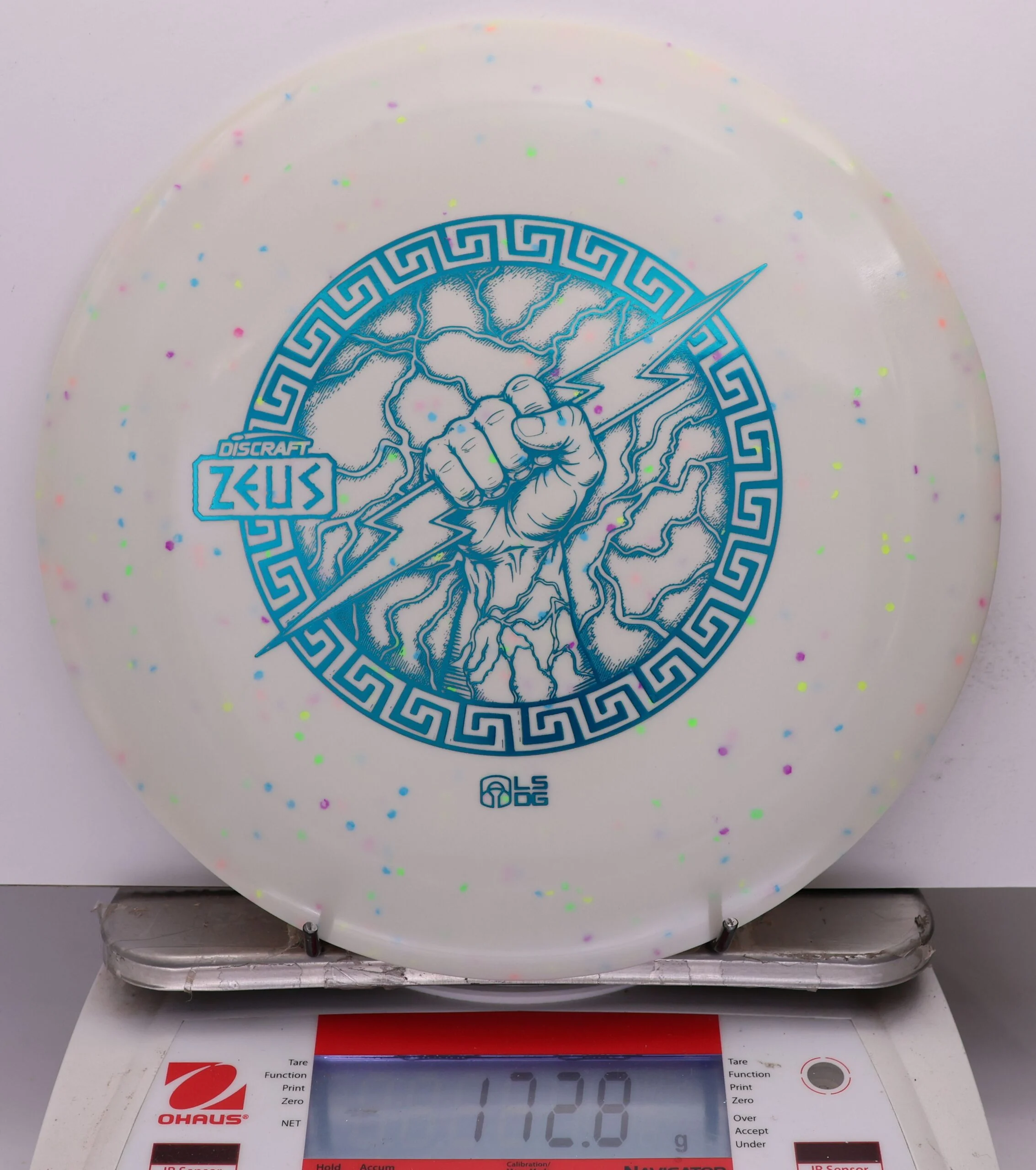1074472 Glow ESP Confetti Zeus, 2026 Ledgestone - #10 White, 173
