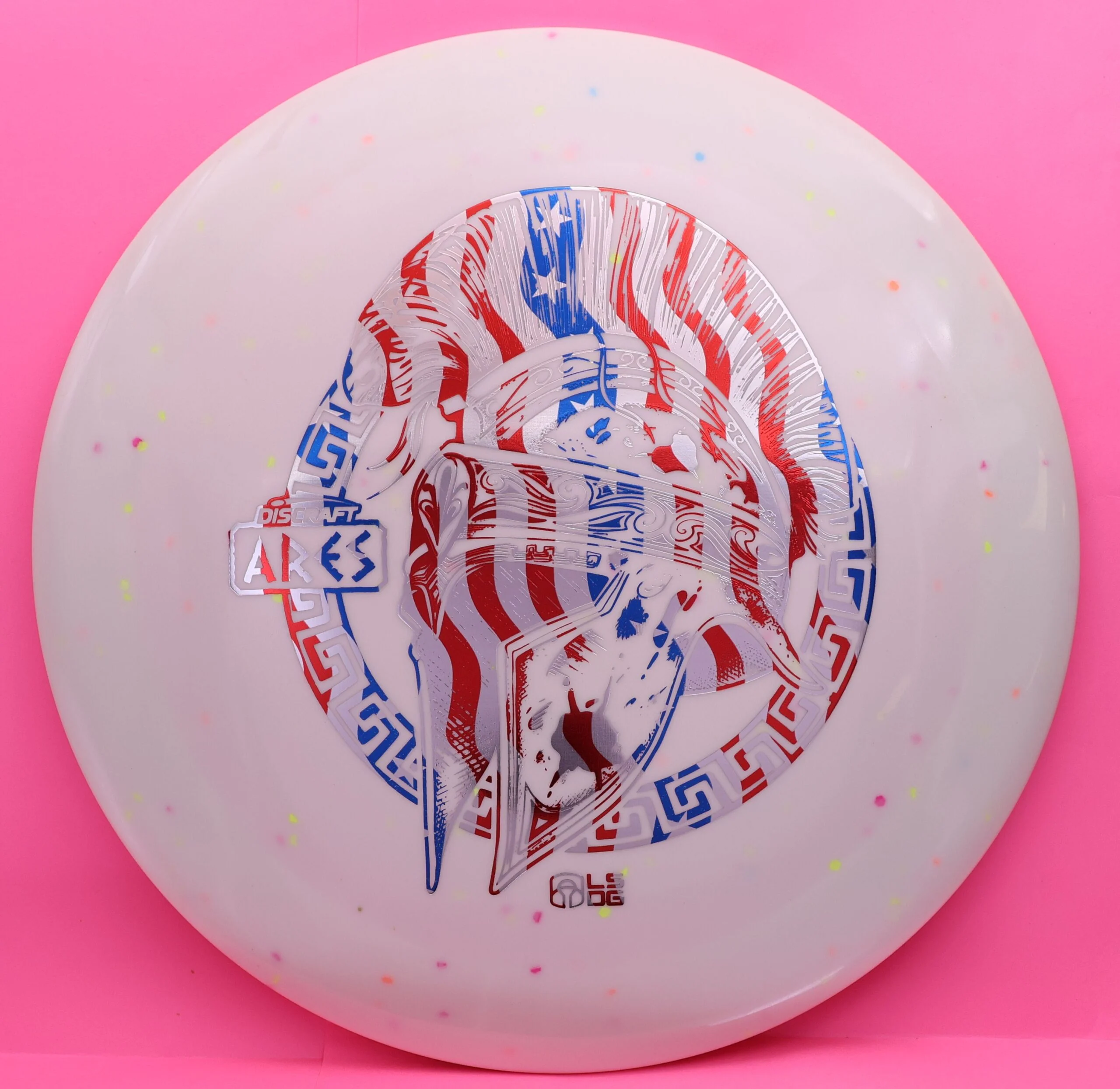 Glow ESP Confetti Ares, 2026 Ledgestone