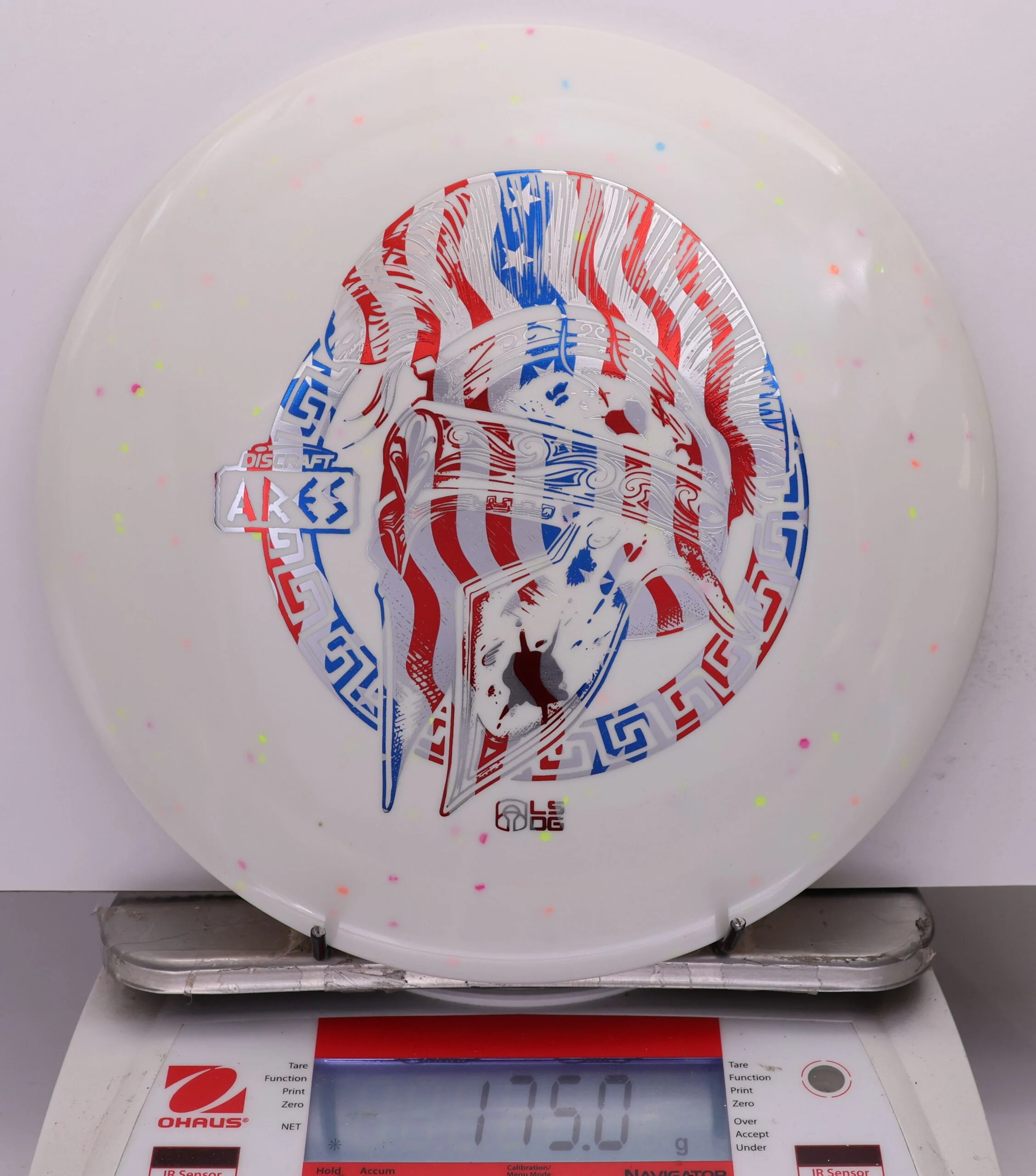1074483 Glow ESP Confetti Ares, 2026 Ledgestone - #01 White, 175