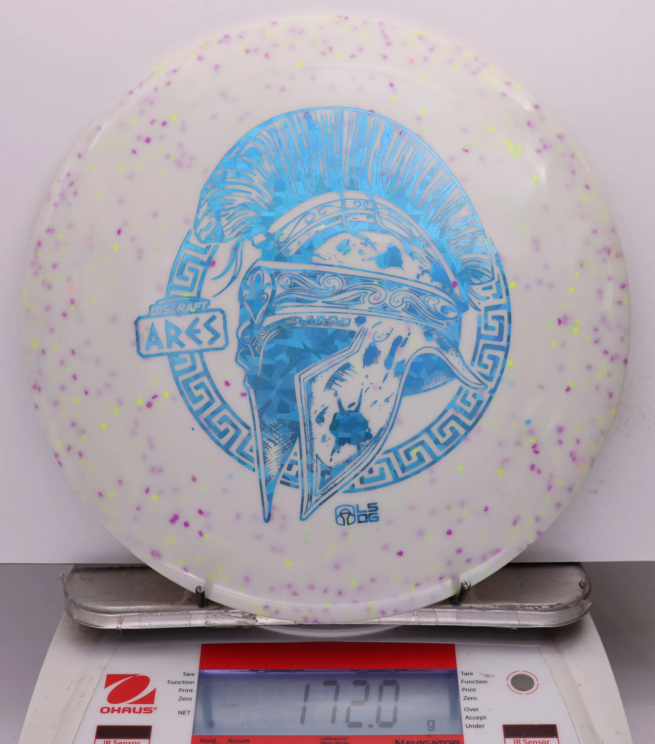1074498 Glow ESP Confetti Ares, 2026 Ledgestone - #03 White, 172