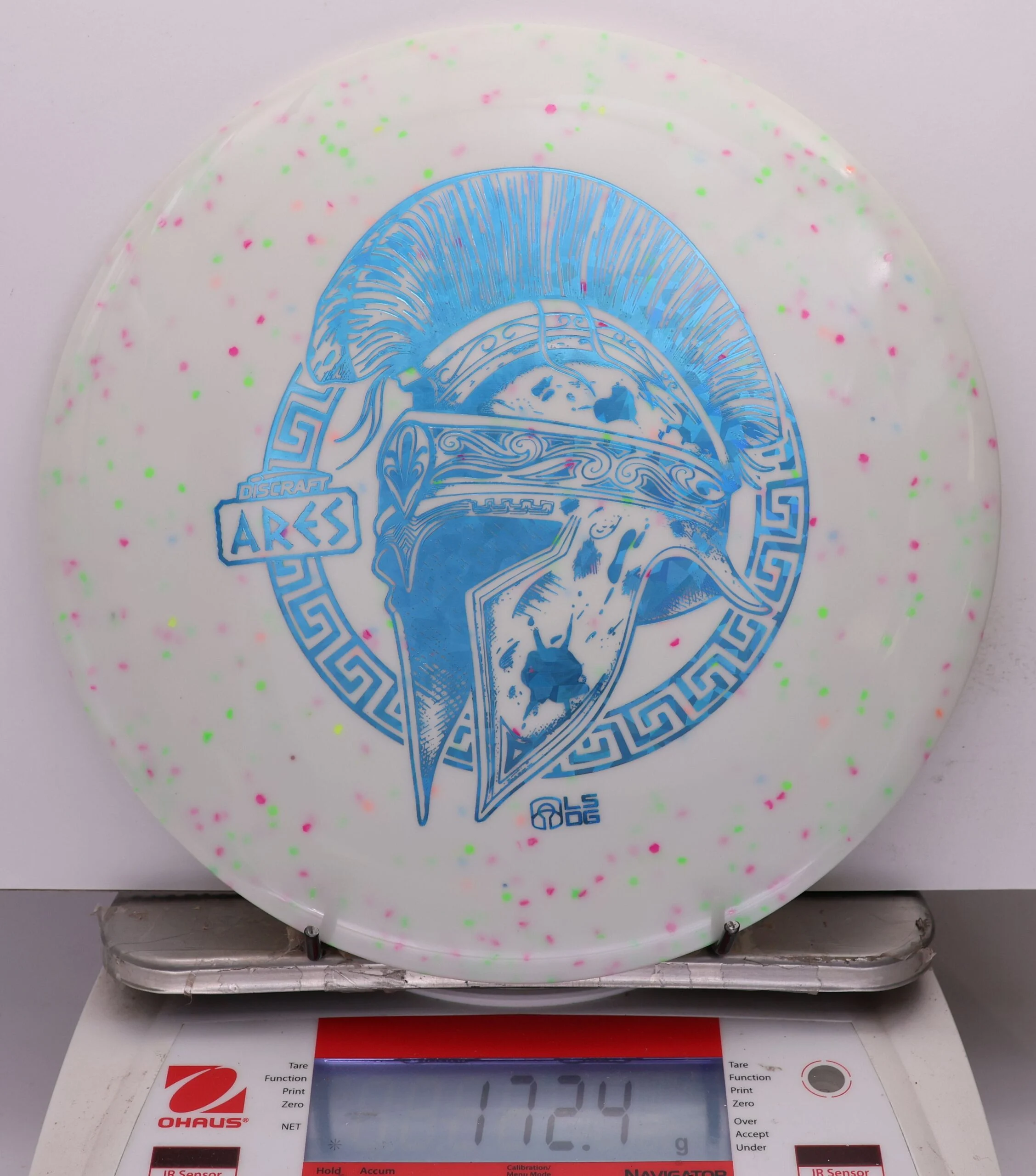 1074499 Glow ESP Confetti Ares, 2026 Ledgestone - #04 White, 172