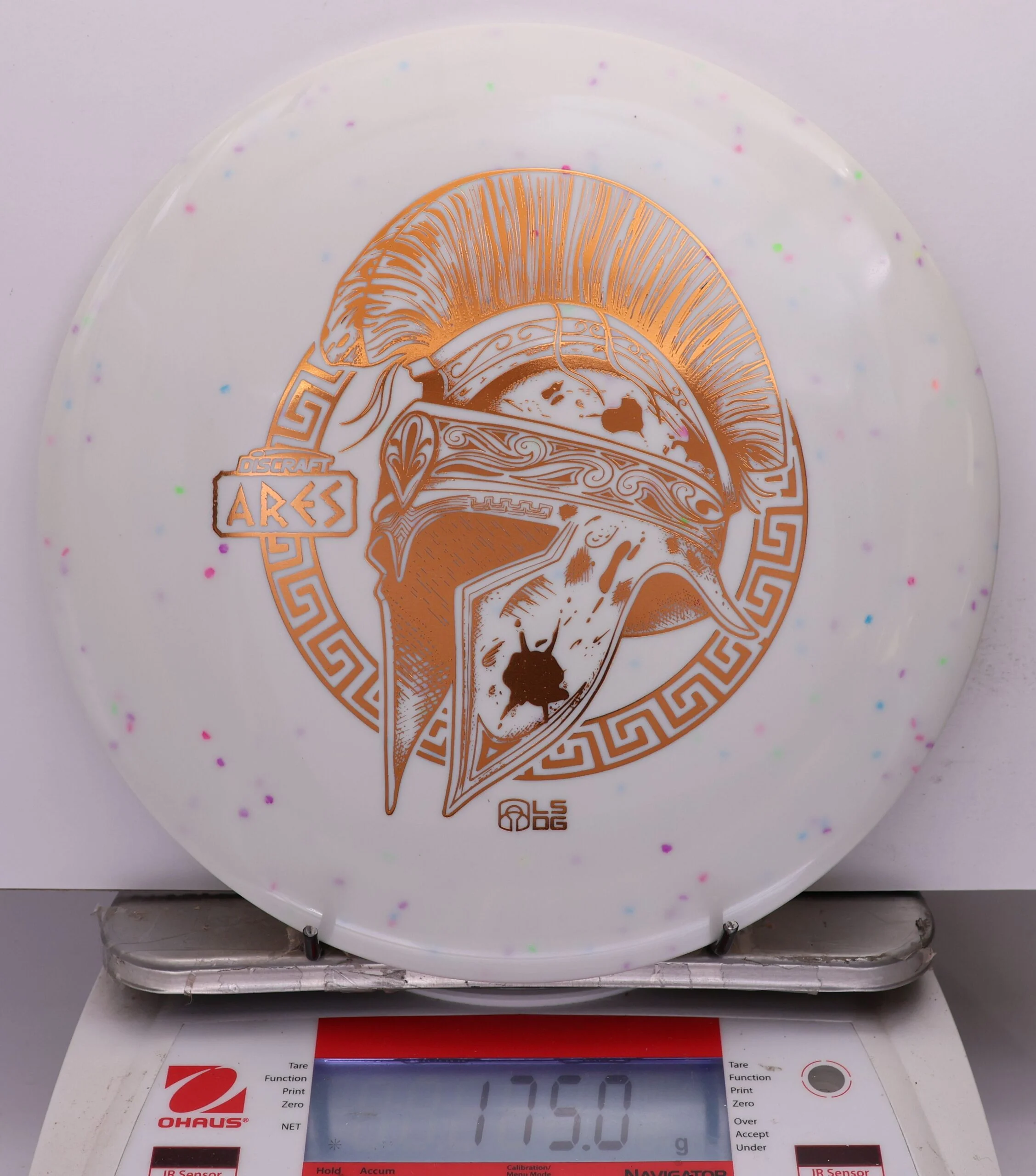 1074500 Glow ESP Confetti Ares, 2026 Ledgestone - #05 White, 175