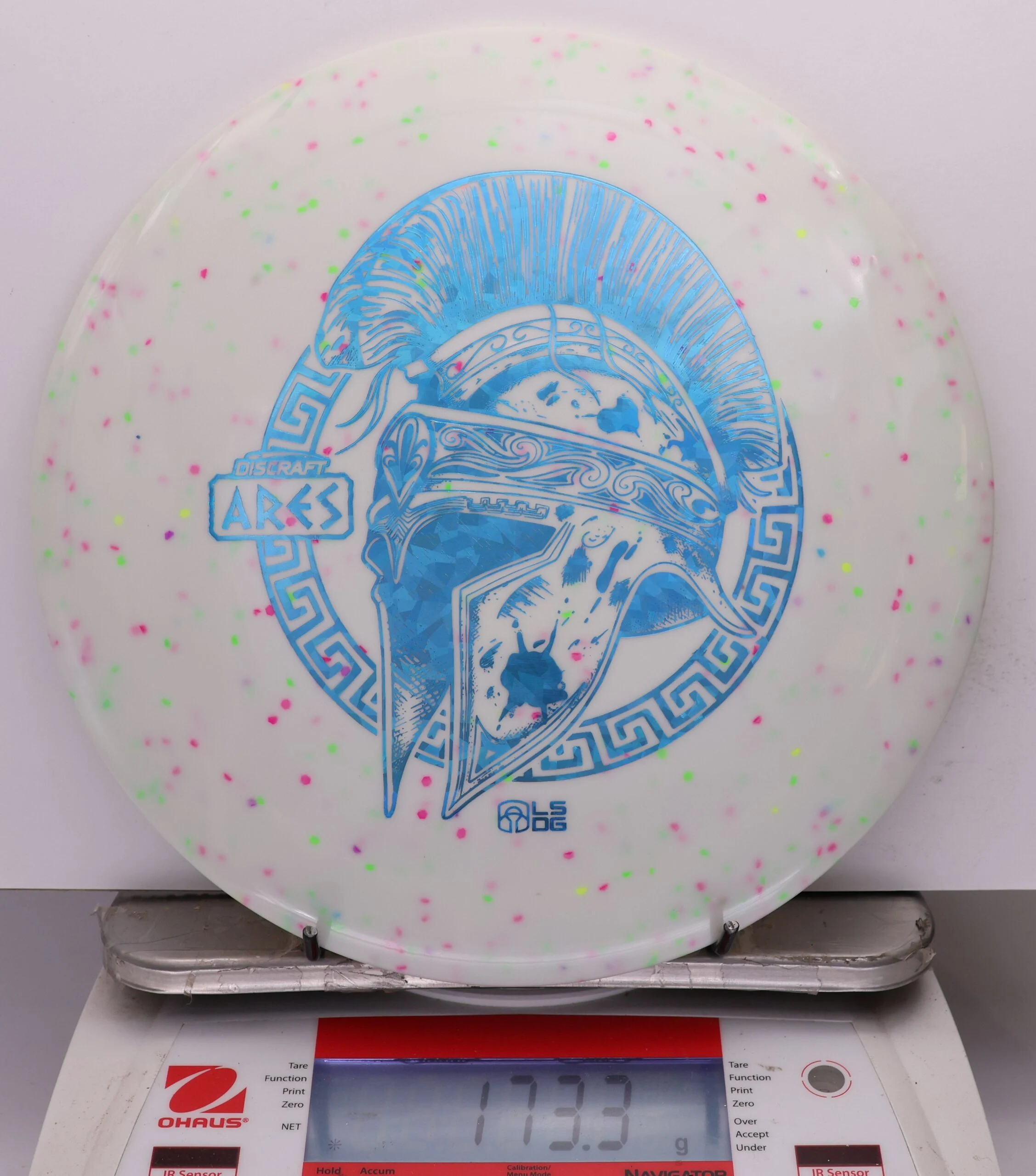 1074501 Glow ESP Confetti Ares, 2026 Ledgestone - #06 White, 173