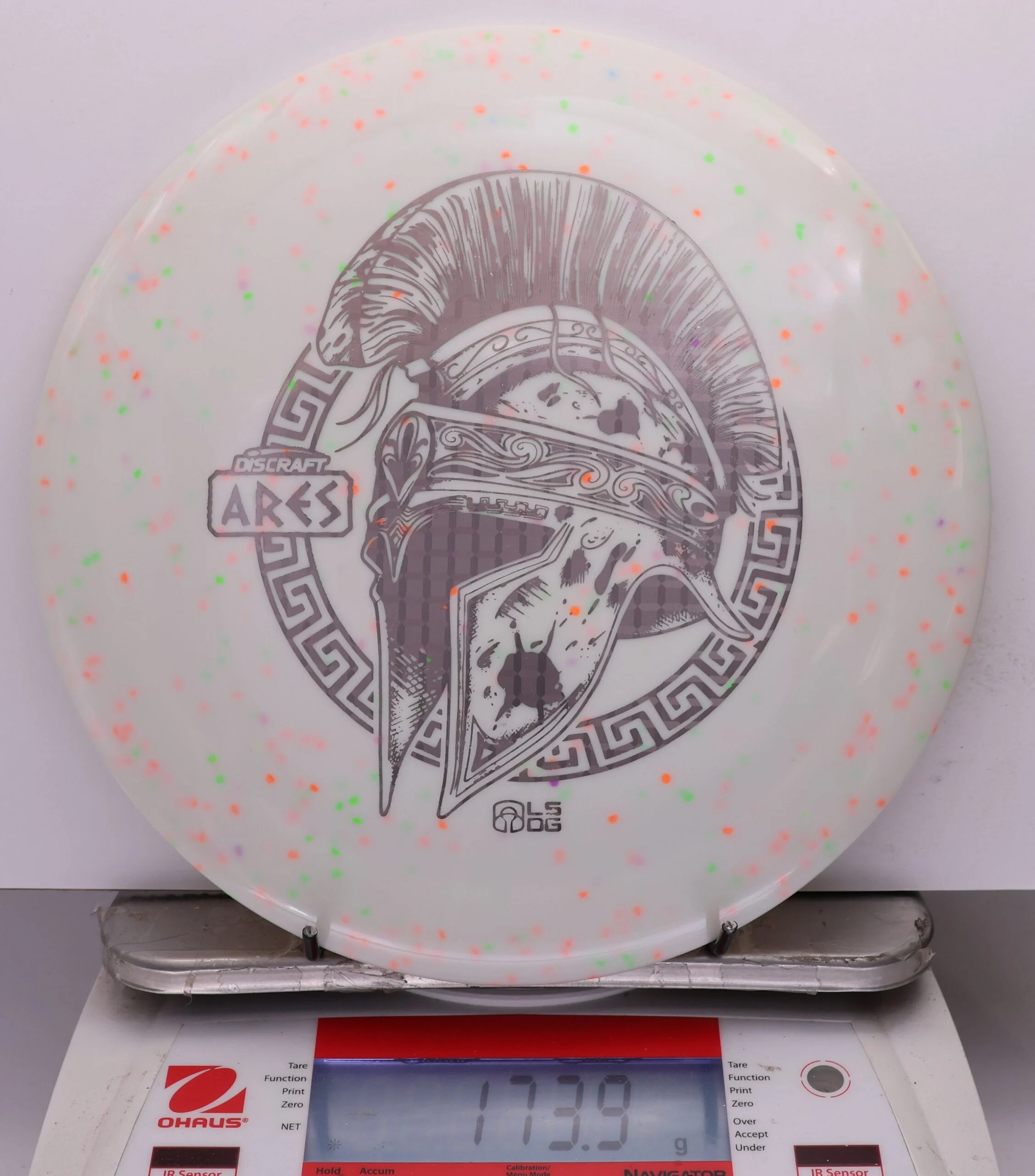1074511 Glow ESP Confetti Ares, 2026 Ledgestone - #07 White, 174