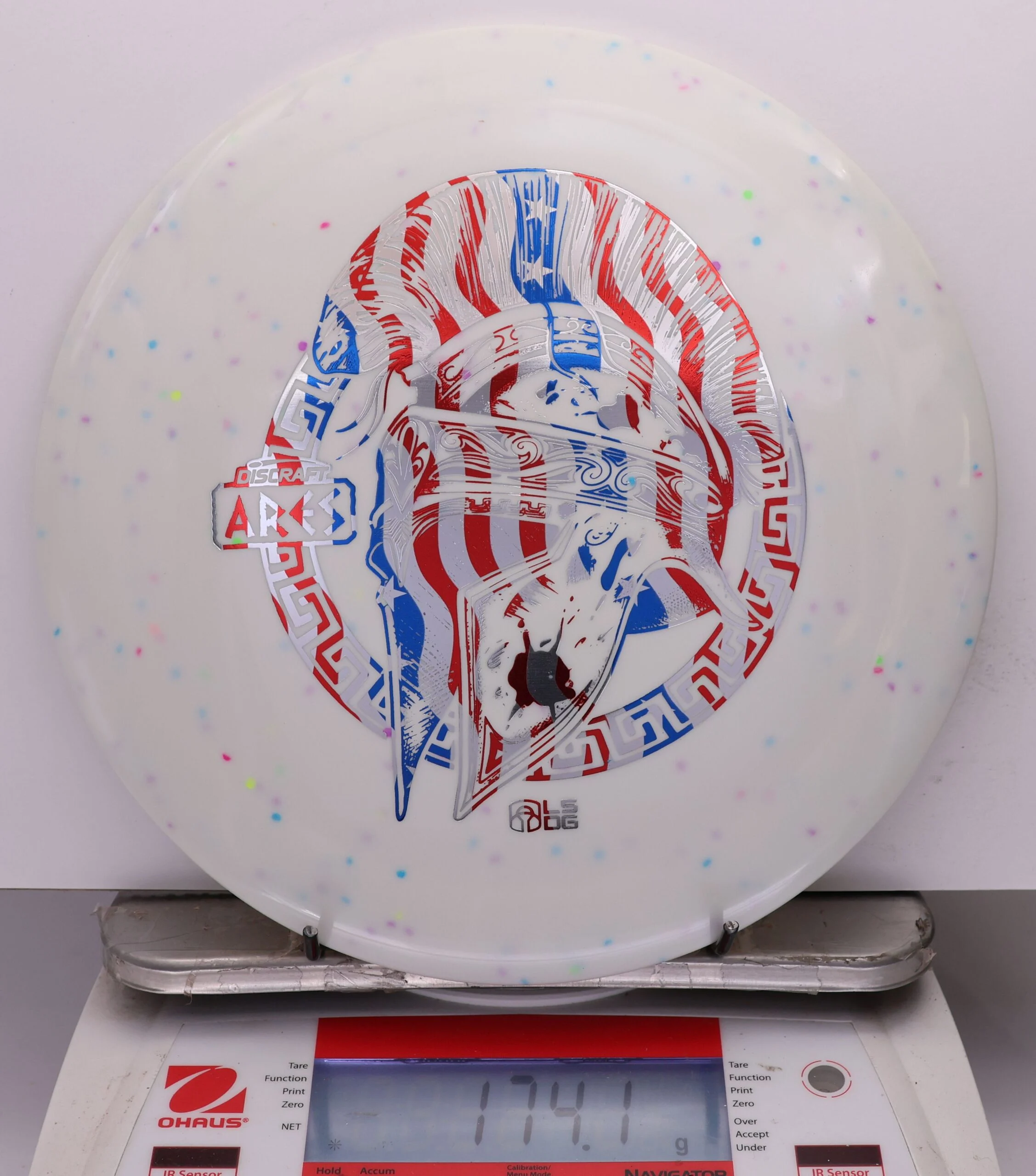 1074512 Glow ESP Confetti Ares, 2026 Ledgestone - #08 White, 174
