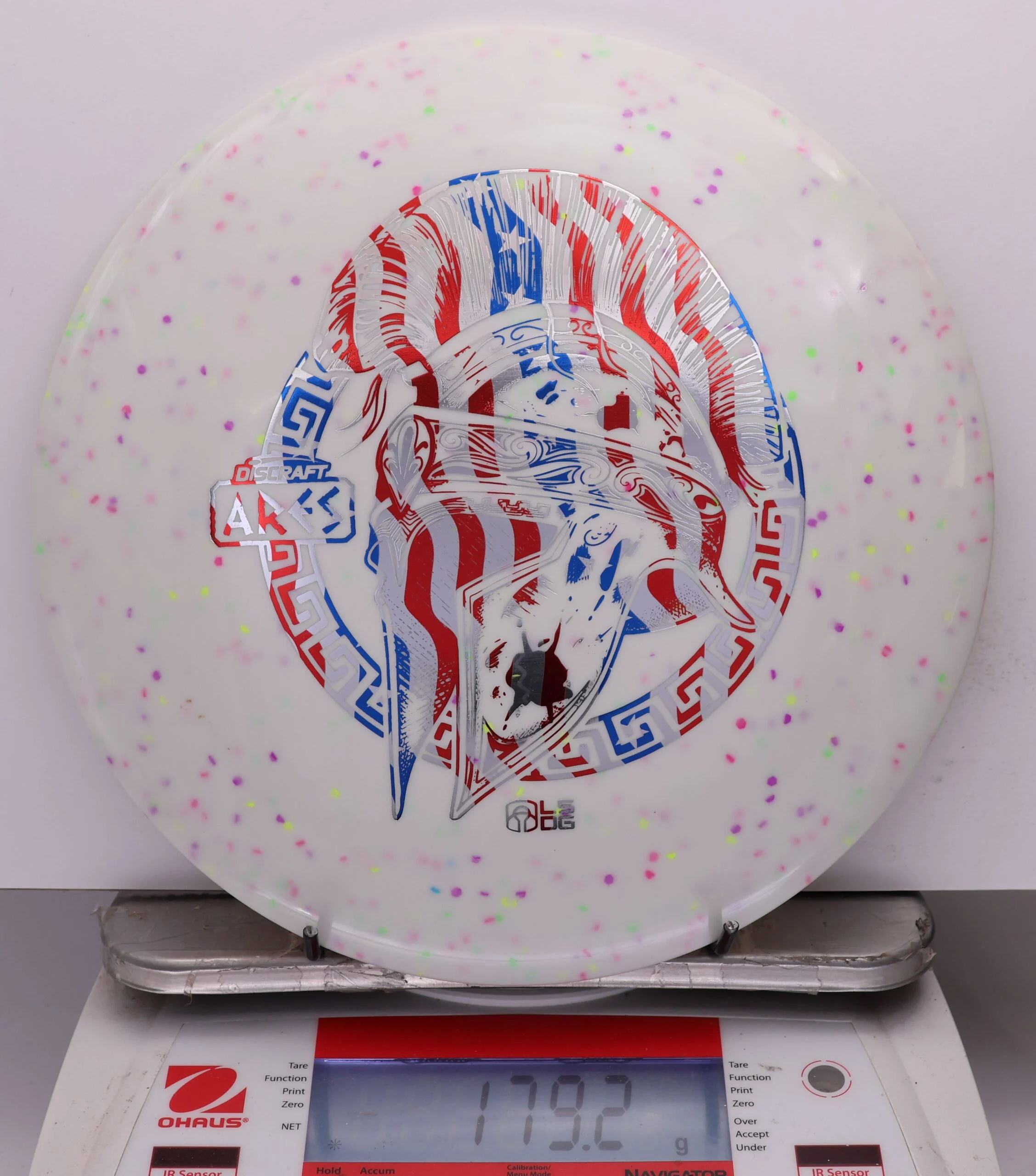 1074514 Glow ESP Confetti Ares, 2026 Ledgestone - #10 White, 179