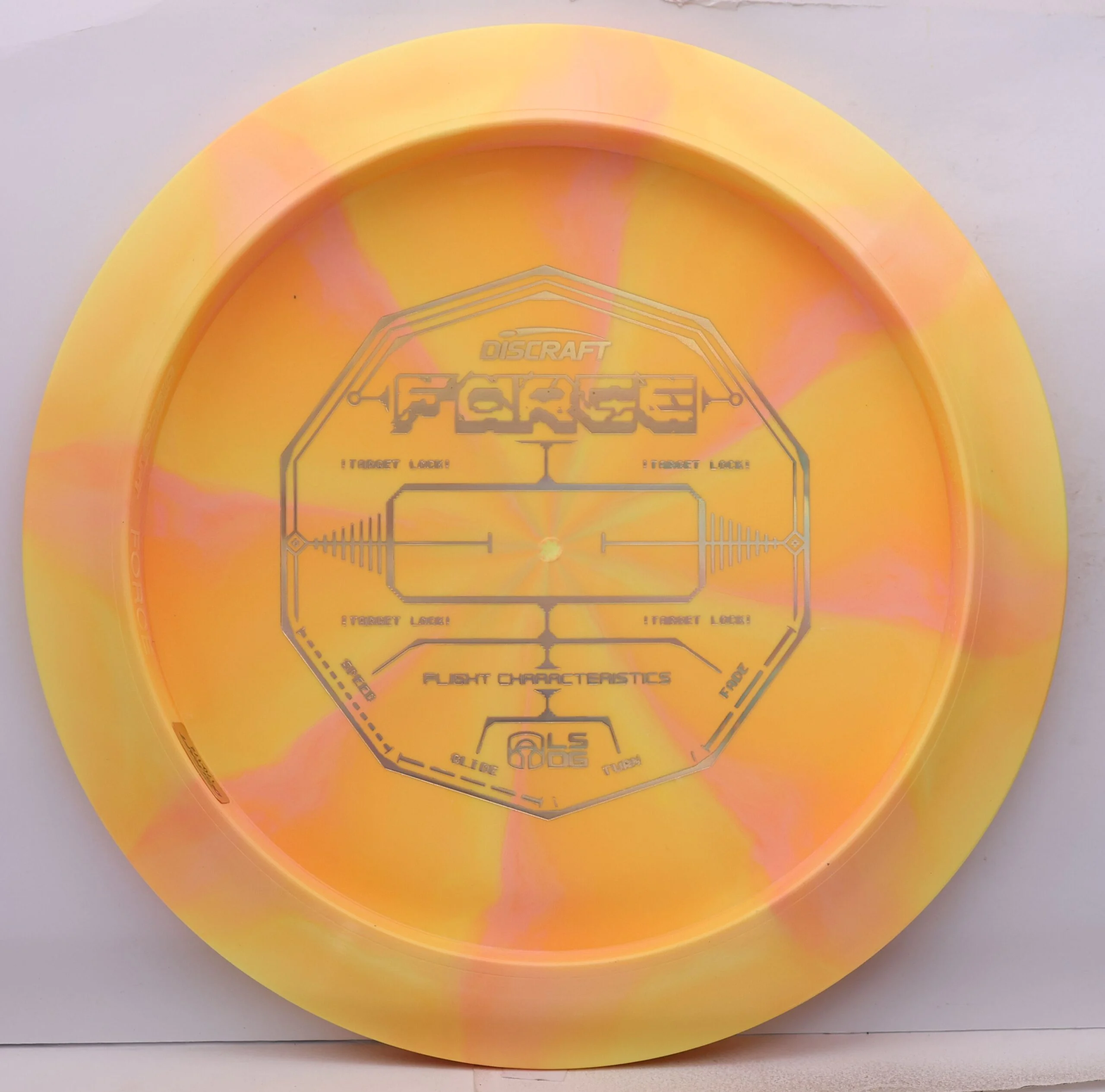ESP Swirl Force, Bottom Stamp - 2026 Ledgestone 8 Hole - Image 2