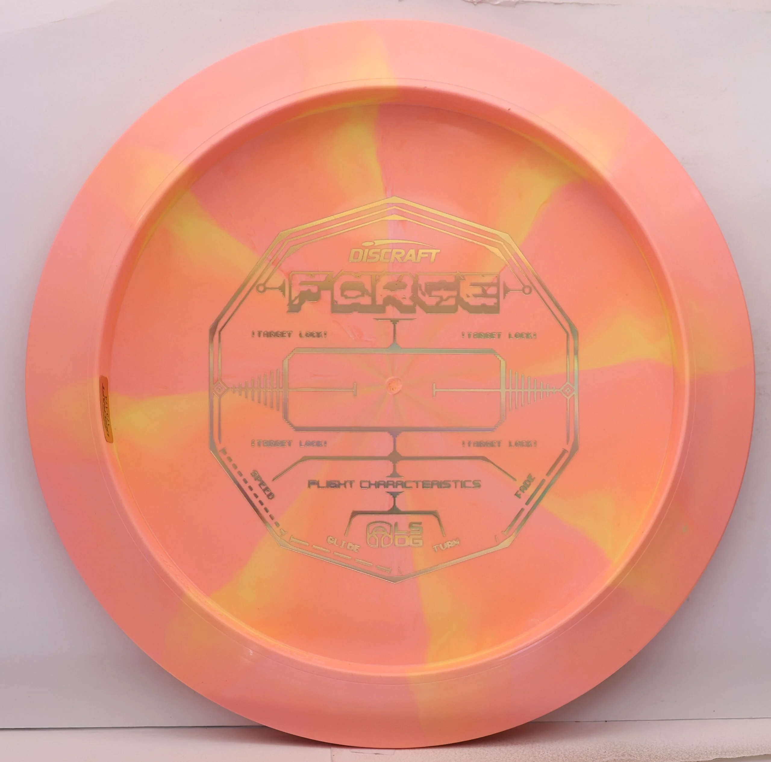ESP Swirl Force, Bottom Stamp - 2026 Ledgestone 8 Hole - Image 3