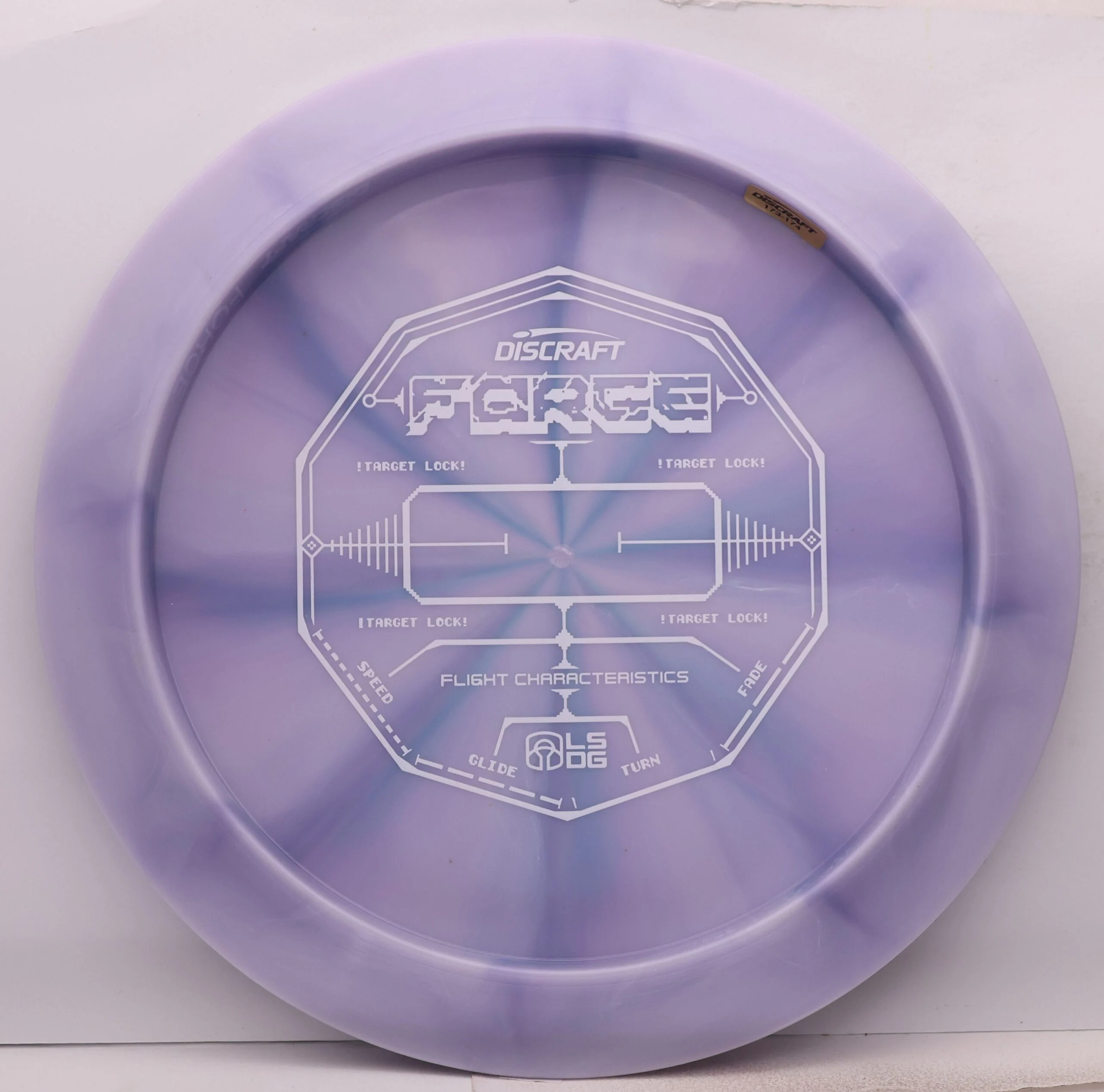 ESP Swirl Force, Bottom Stamp - 2026 Ledgestone 8 Hole - Image 4