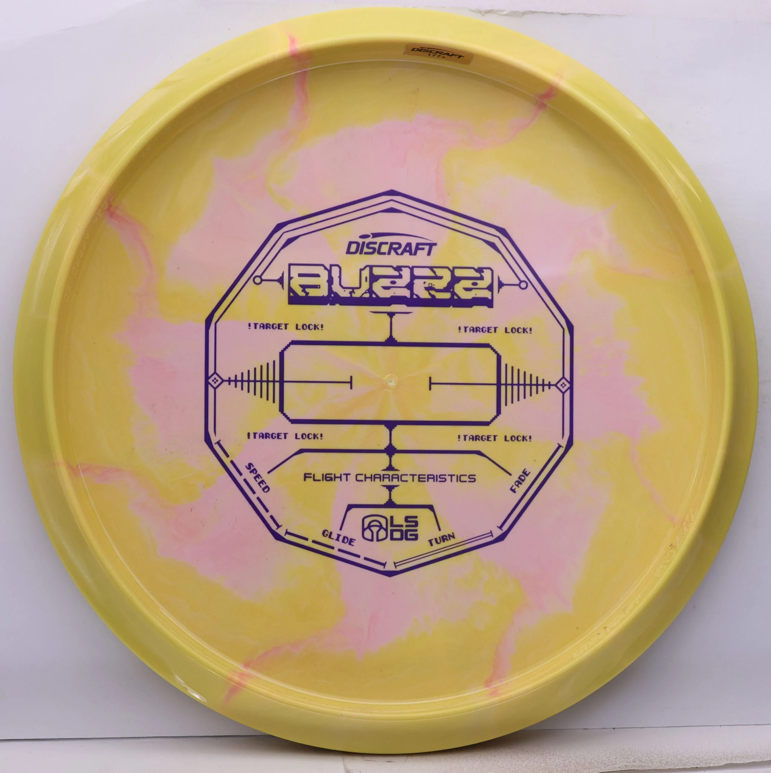 ESP Swirl Buzzz, Bottom Stamp -- 2026 Ledgestone 8 Hole - Image 2
