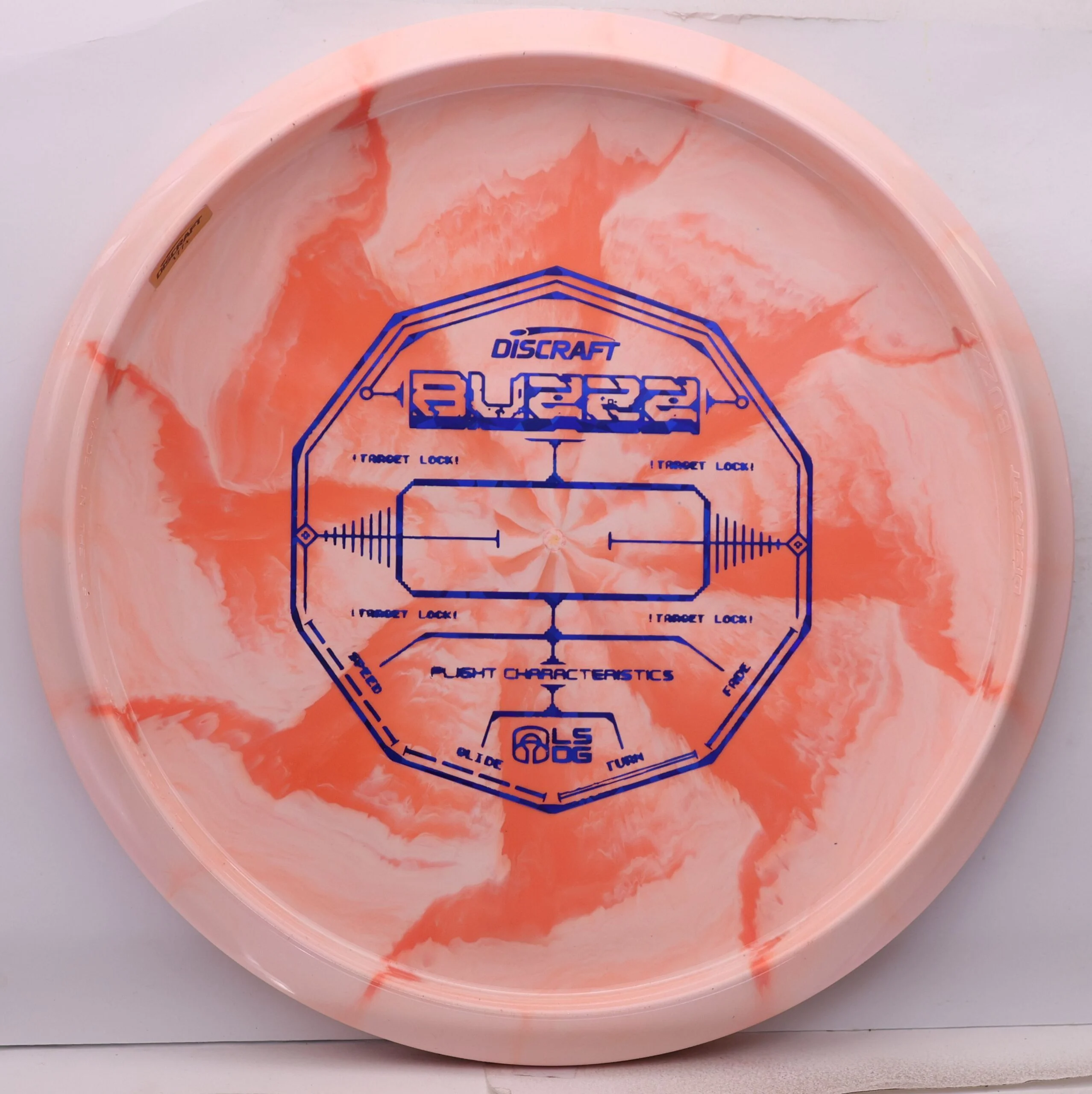 ESP Swirl Buzzz, Bottom Stamp -- 2026 Ledgestone 8 Hole - Image 4
