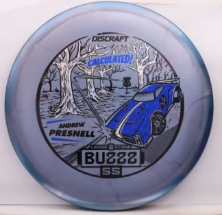 Big Z Swirl Buzzz SS, Andrew Presnell 2026 Ledgestone 8 Hole