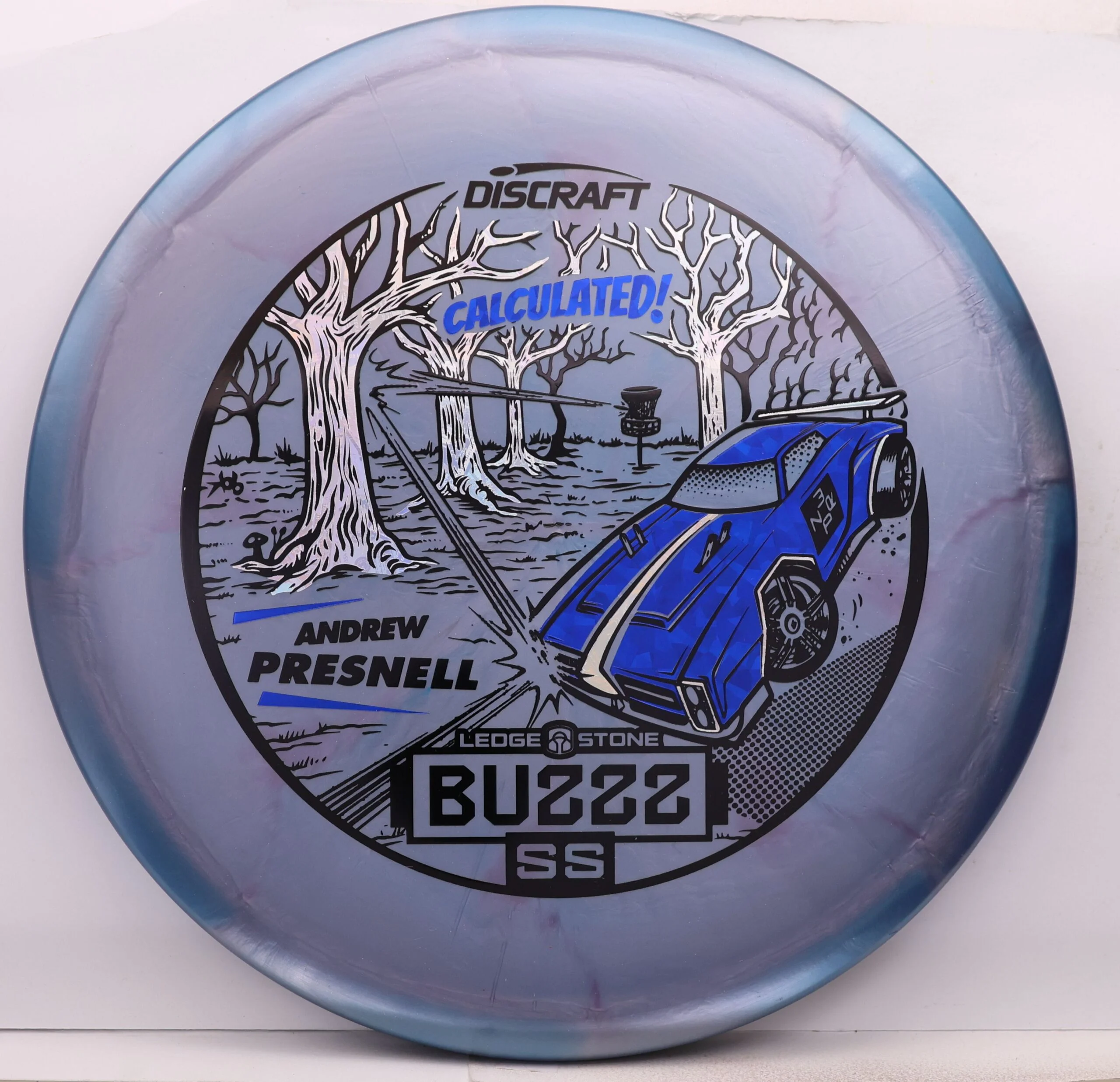 Big Z Swirl Buzzz SS, Andrew Presnell 2026 Ledgestone 8 Hole
