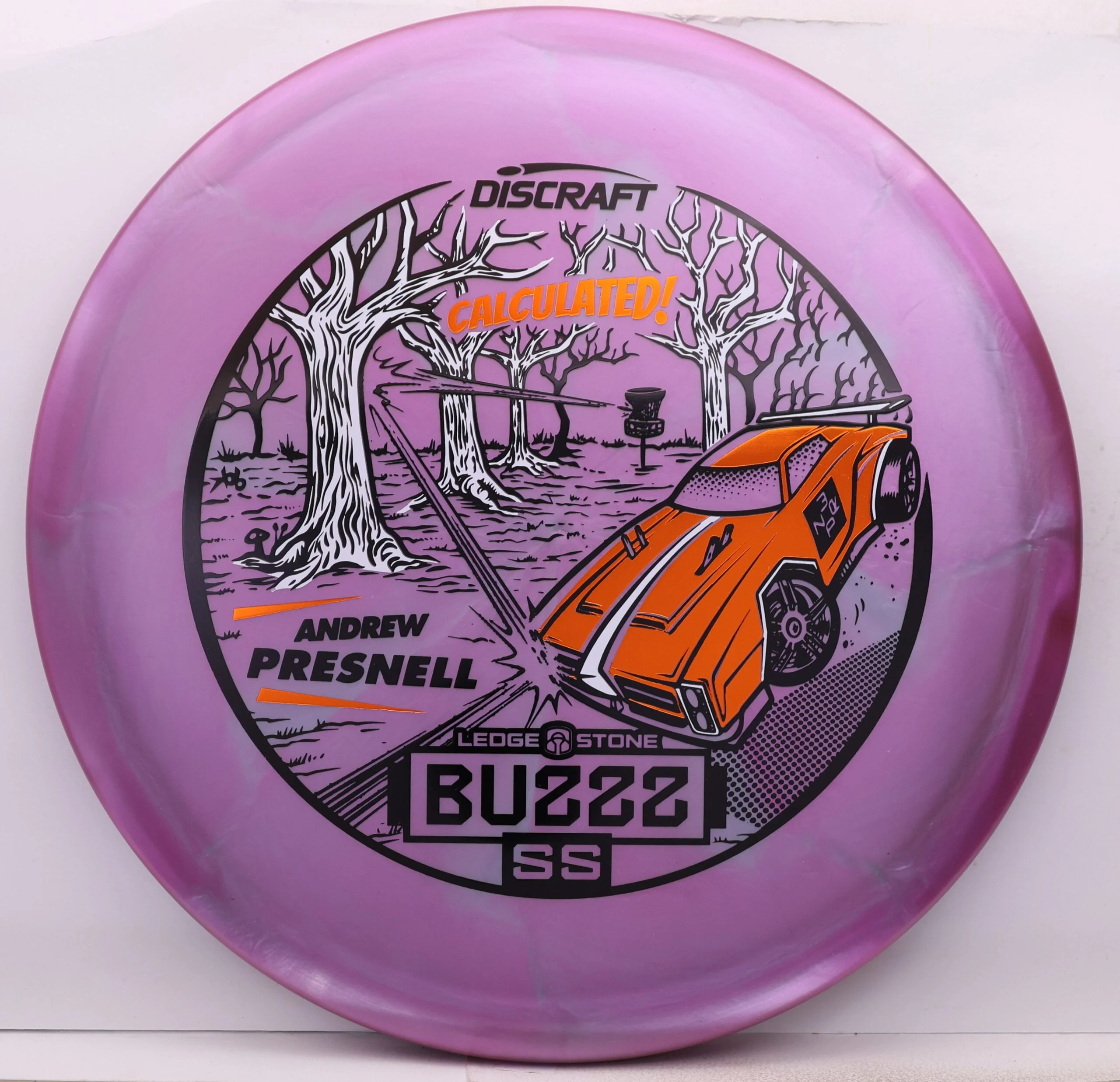 Big Z Swirl Buzzz SS, Andrew Presnell 2026 Ledgestone 8 Hole - Image 2