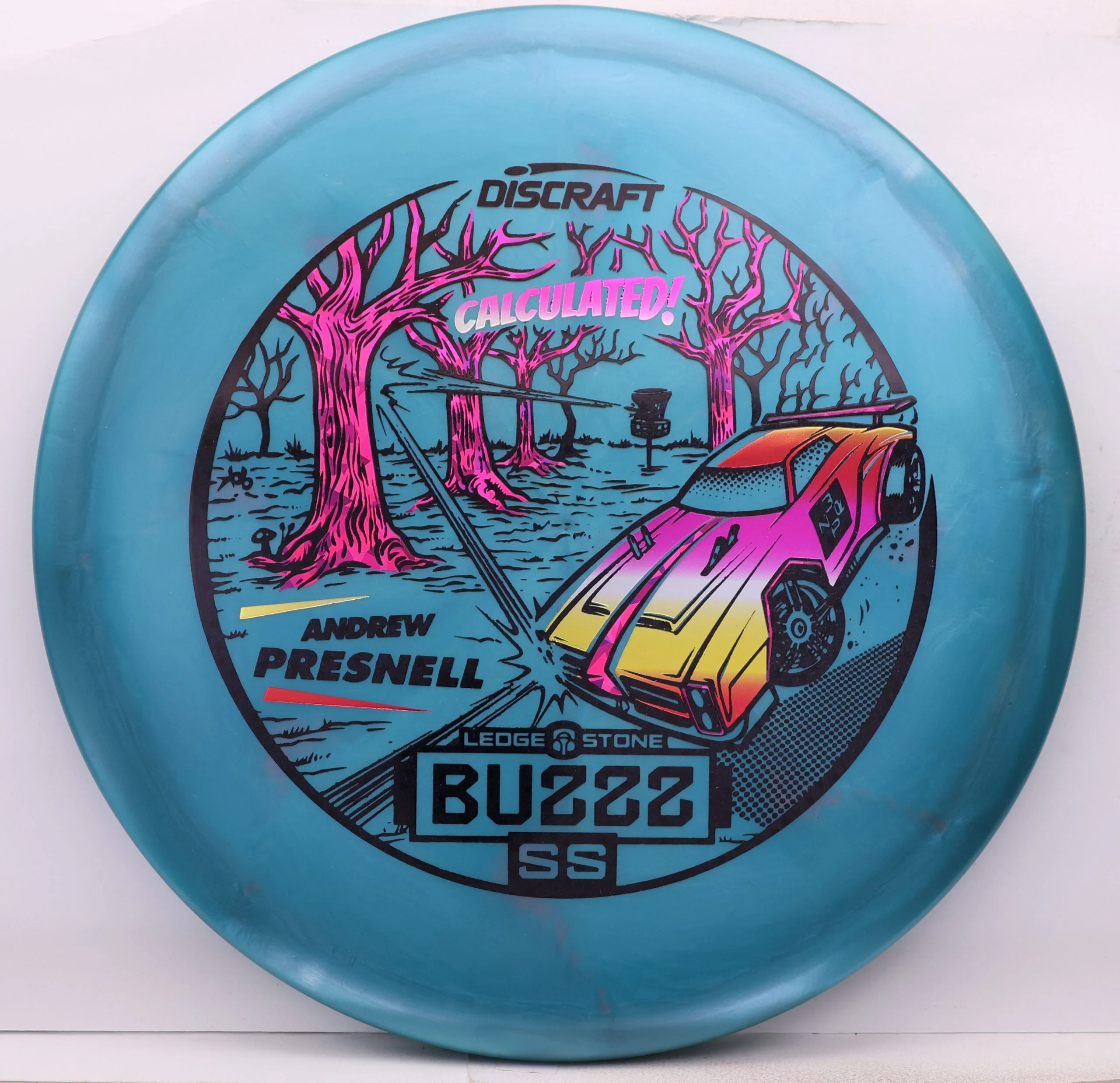 Big Z Swirl Buzzz SS, Andrew Presnell 2026 Ledgestone 8 Hole - Image 3