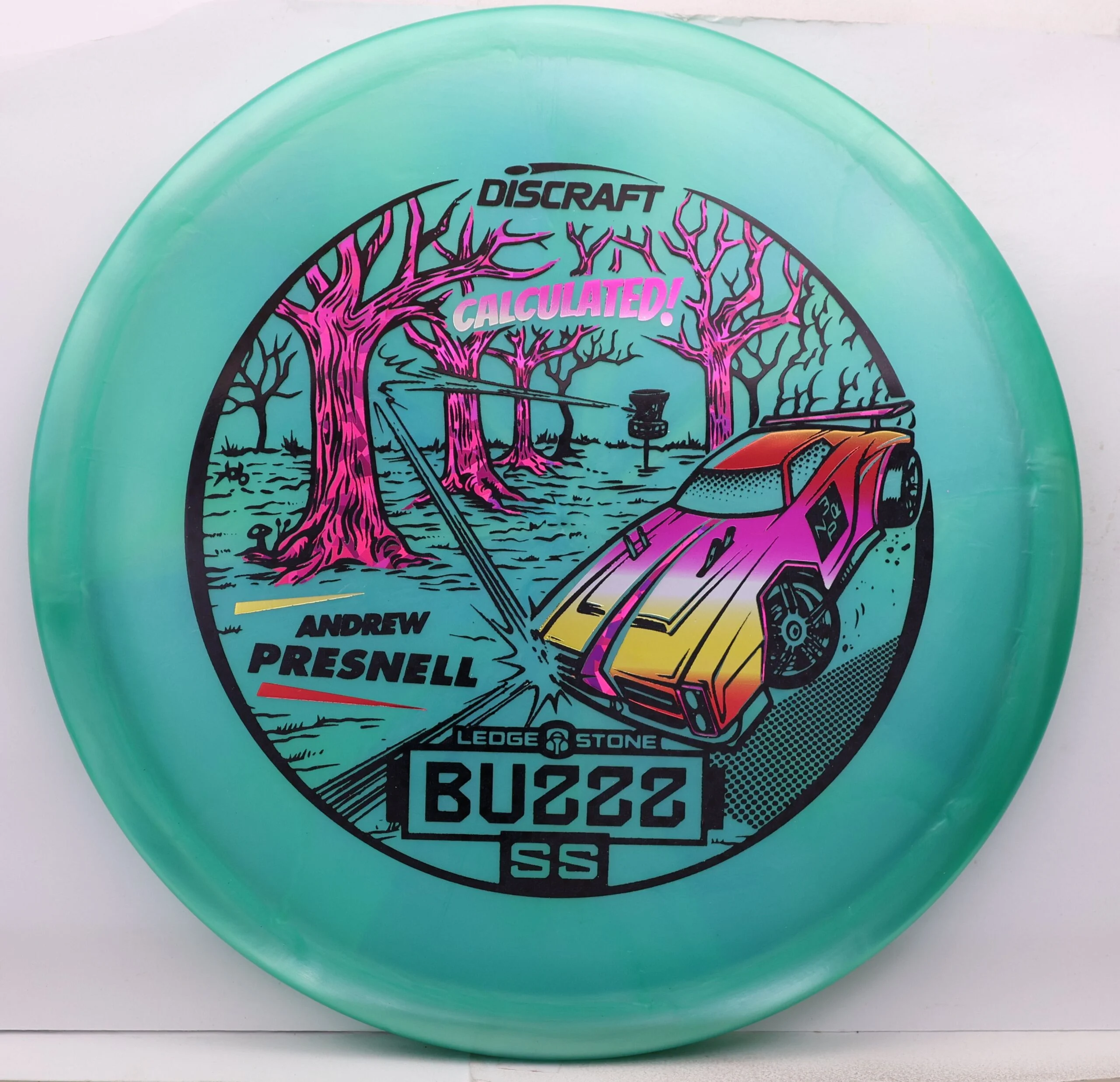 Big Z Swirl Buzzz SS, Andrew Presnell 2026 Ledgestone 8 Hole - Image 4