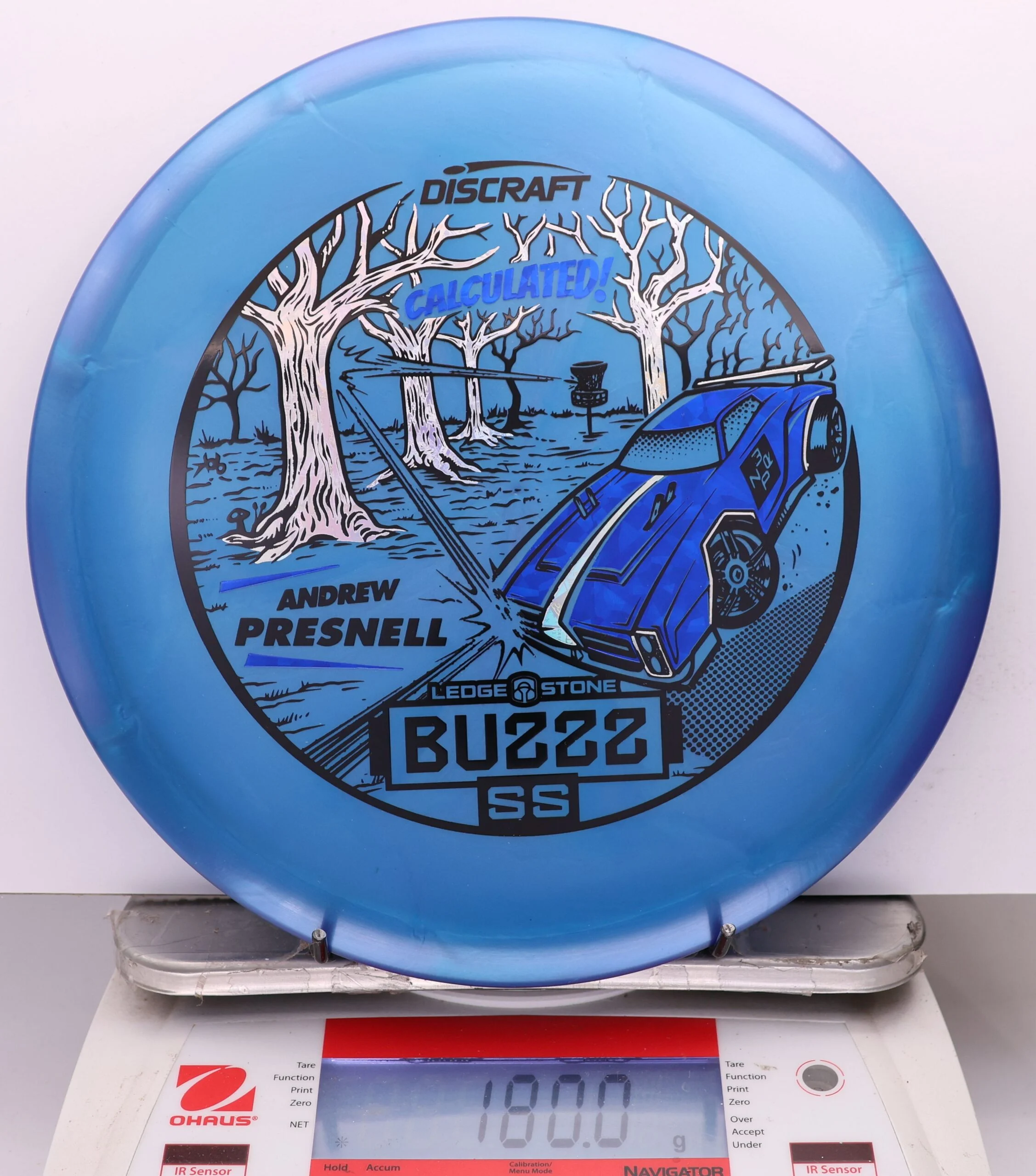 1074650 Big Z Swirl Buzzz SS, Andrew Presnell 2026 Ledgestone 8 Hole - #10 Blue, 180