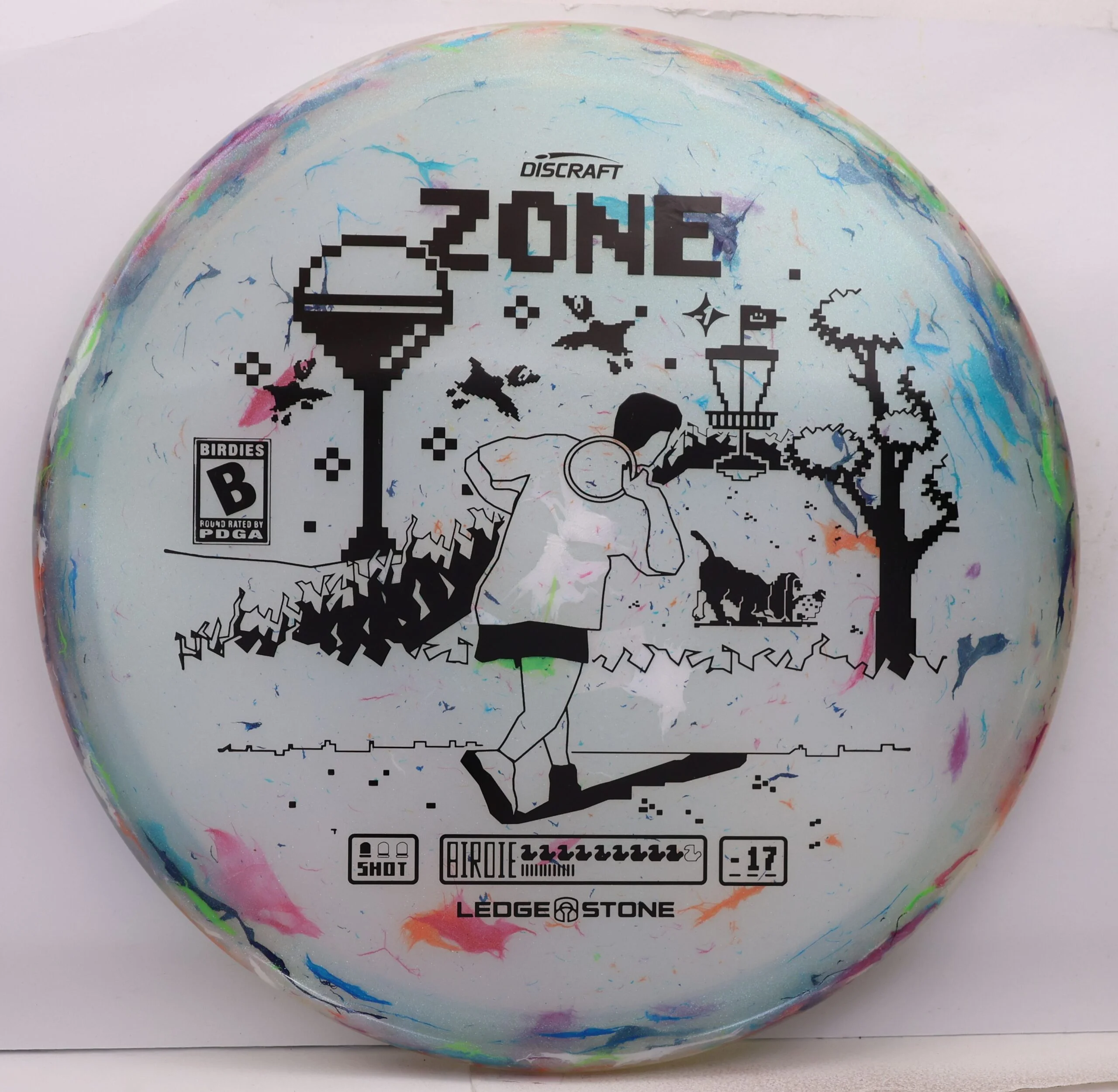 Colorshift Z FLX Jawbreaker Zone, 2026 Ledgestone