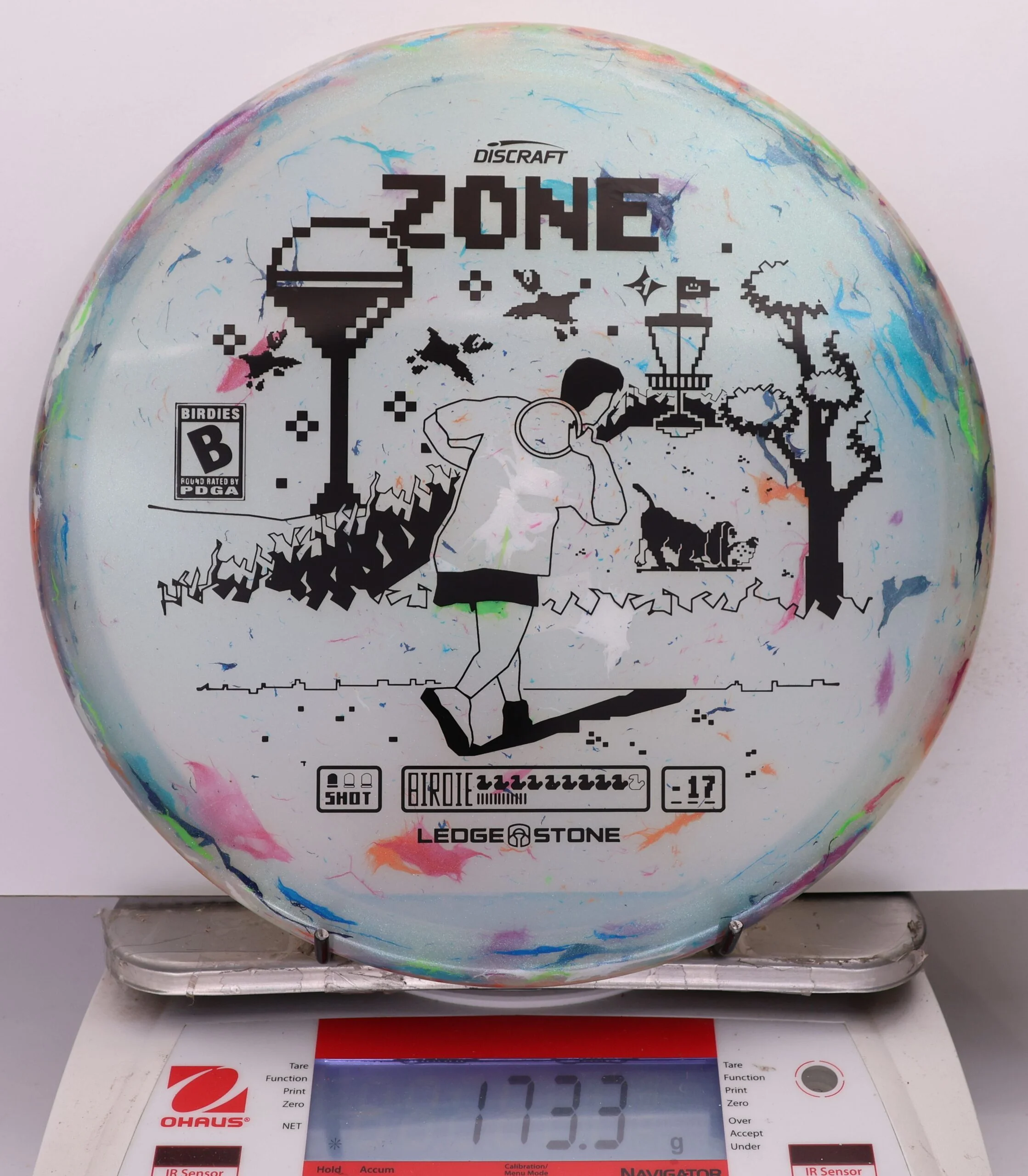 1074685 Colorshift Z FLX Jawbreaker Zone, 2026 Ledgestone - #01 LtBlue, 173