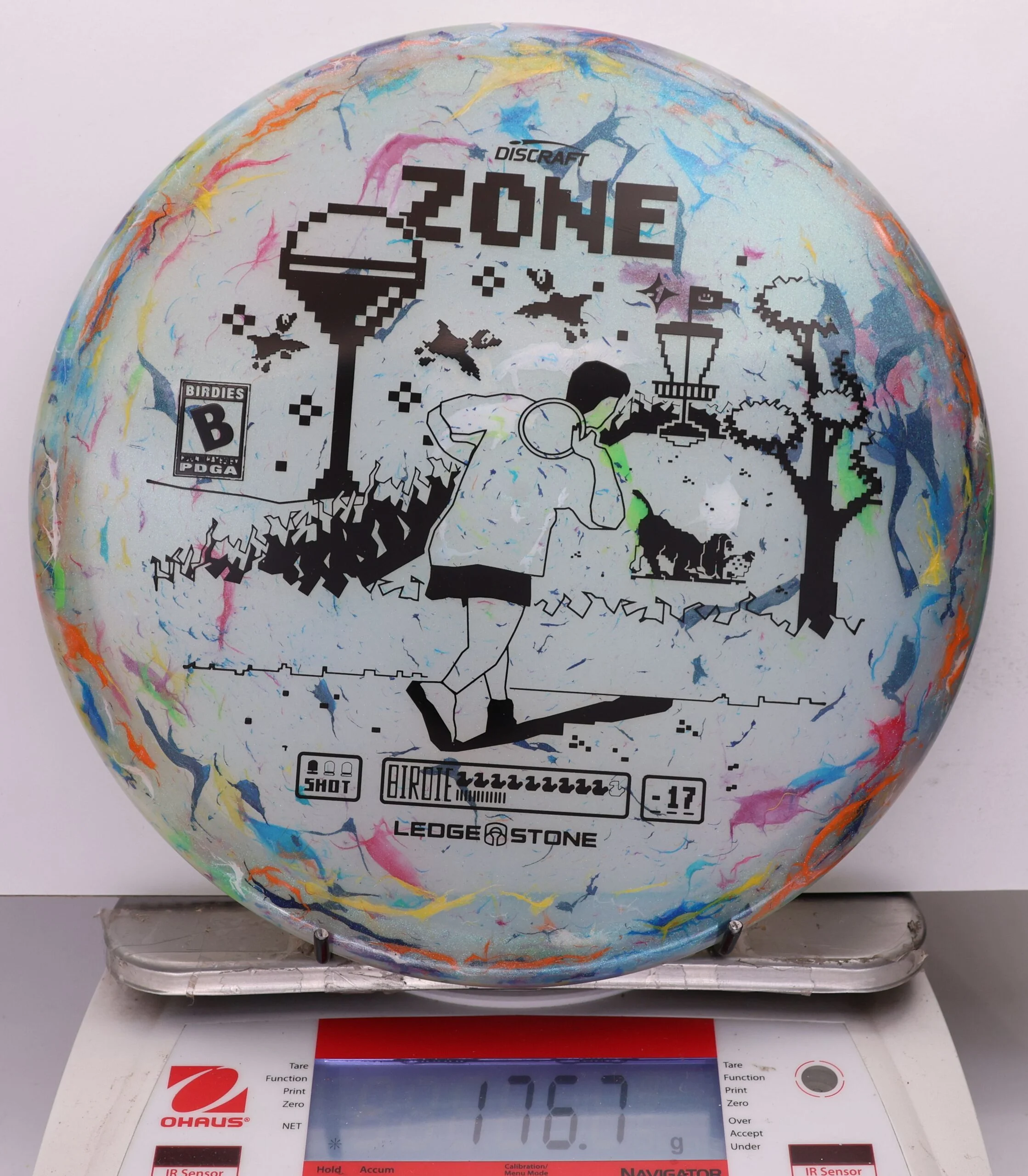 1074704 Colorshift Z FLX Jawbreaker Zone, 2026 Ledgestone - #02 LtBlue, 177