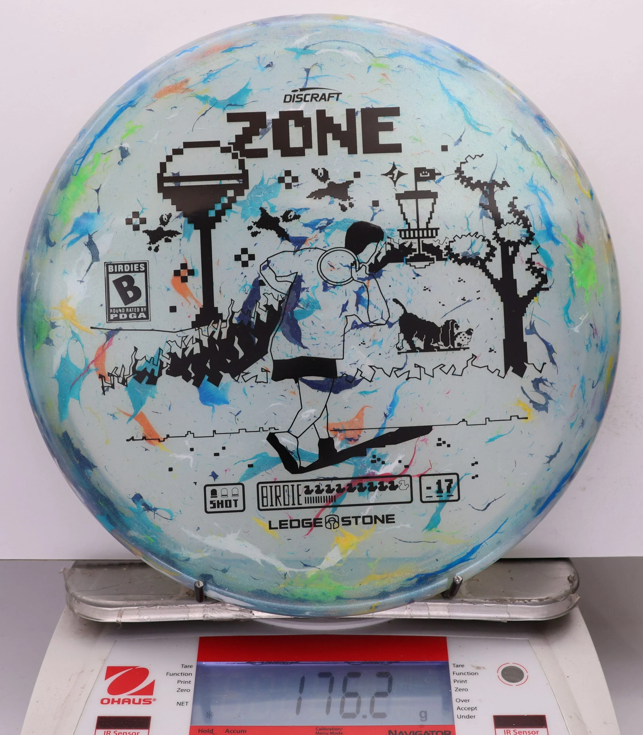 1074705 Colorshift Z FLX Jawbreaker Zone, 2026 Ledgestone - #03 LtBlue, 176