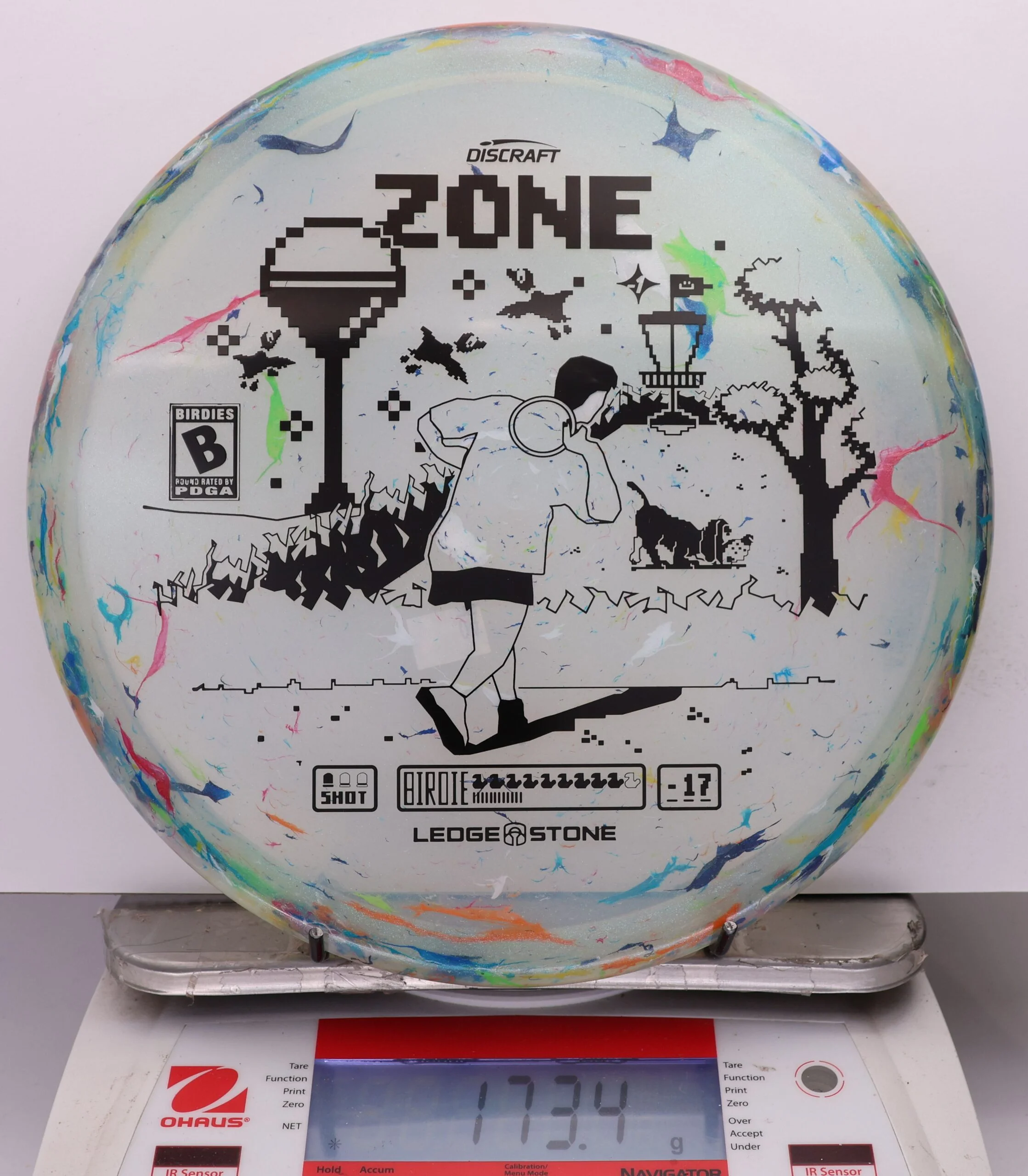 1074706 Colorshift Z FLX Jawbreaker Zone, 2026 Ledgestone - #04 LtBlue, 173