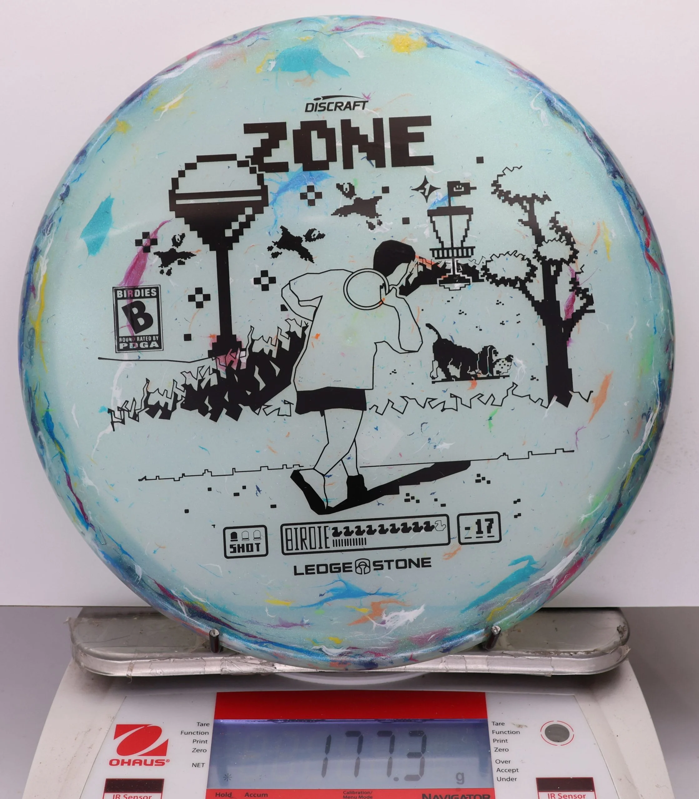1074707 Colorshift Z FLX Jawbreaker Zone, 2026 Ledgestone - #05 LtBlue, 177