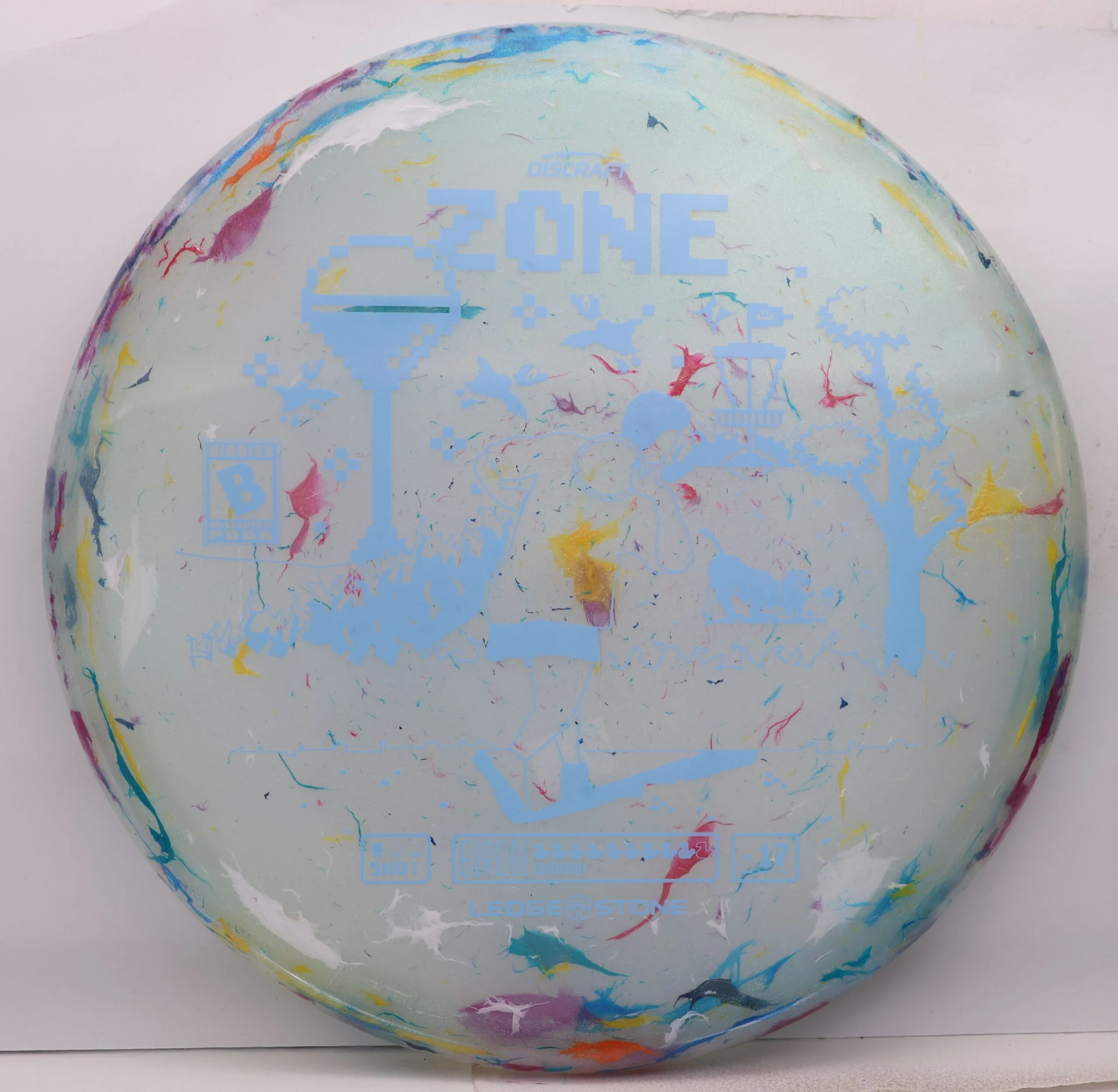 Colorshift Z FLX Jawbreaker Zone, 2026 Ledgestone - Image 2