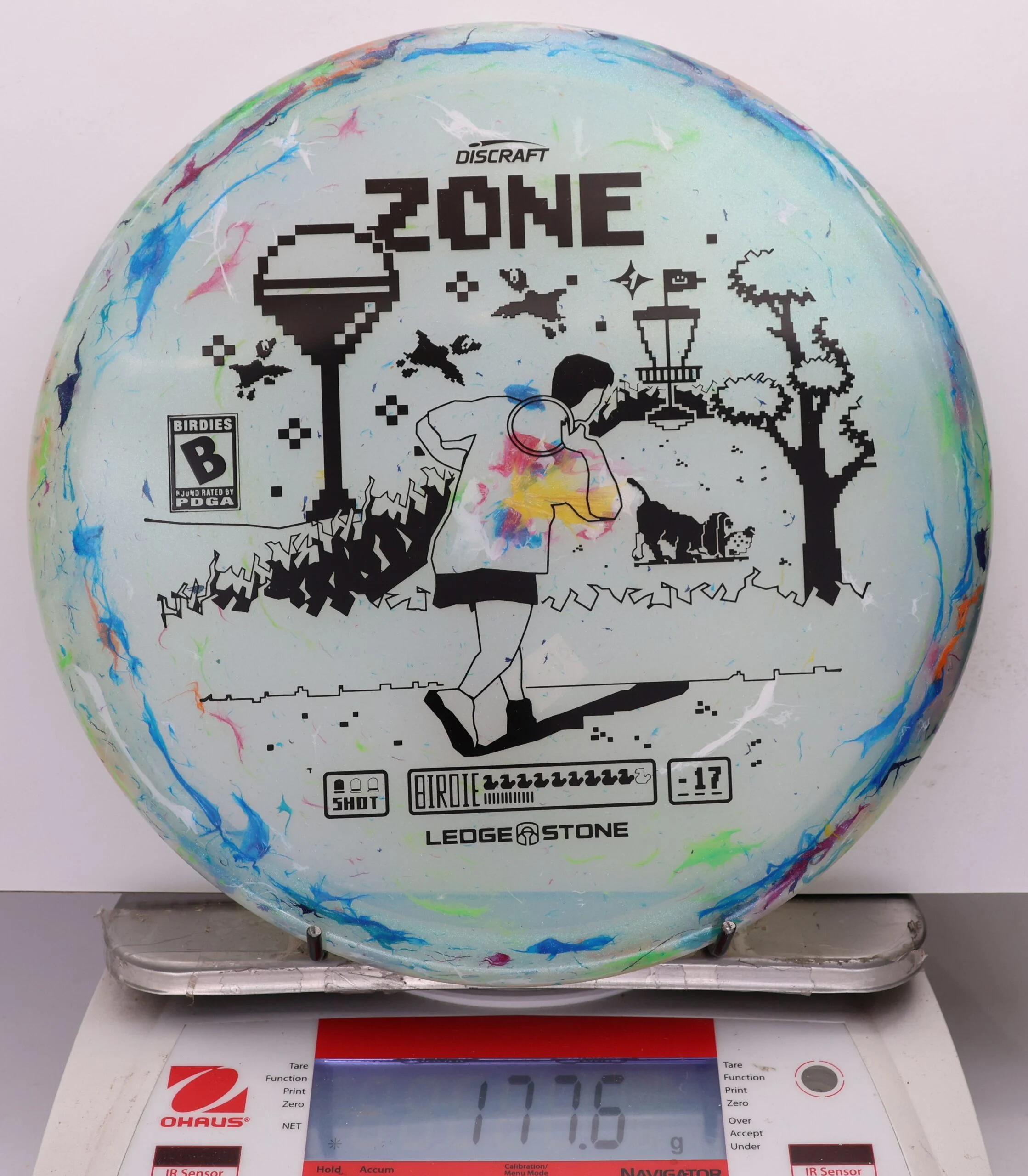 1074708 Colorshift Z FLX Jawbreaker Zone, 2026 Ledgestone - #06 LtBlue, 178