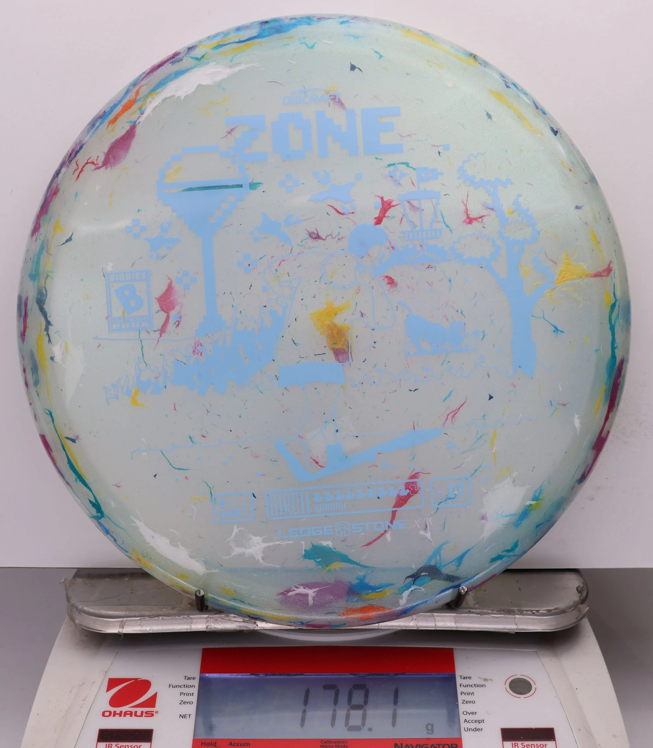 1074723 Colorshift Z FLX Jawbreaker Zone, 2026 Ledgestone - #07 LtBlue, 178