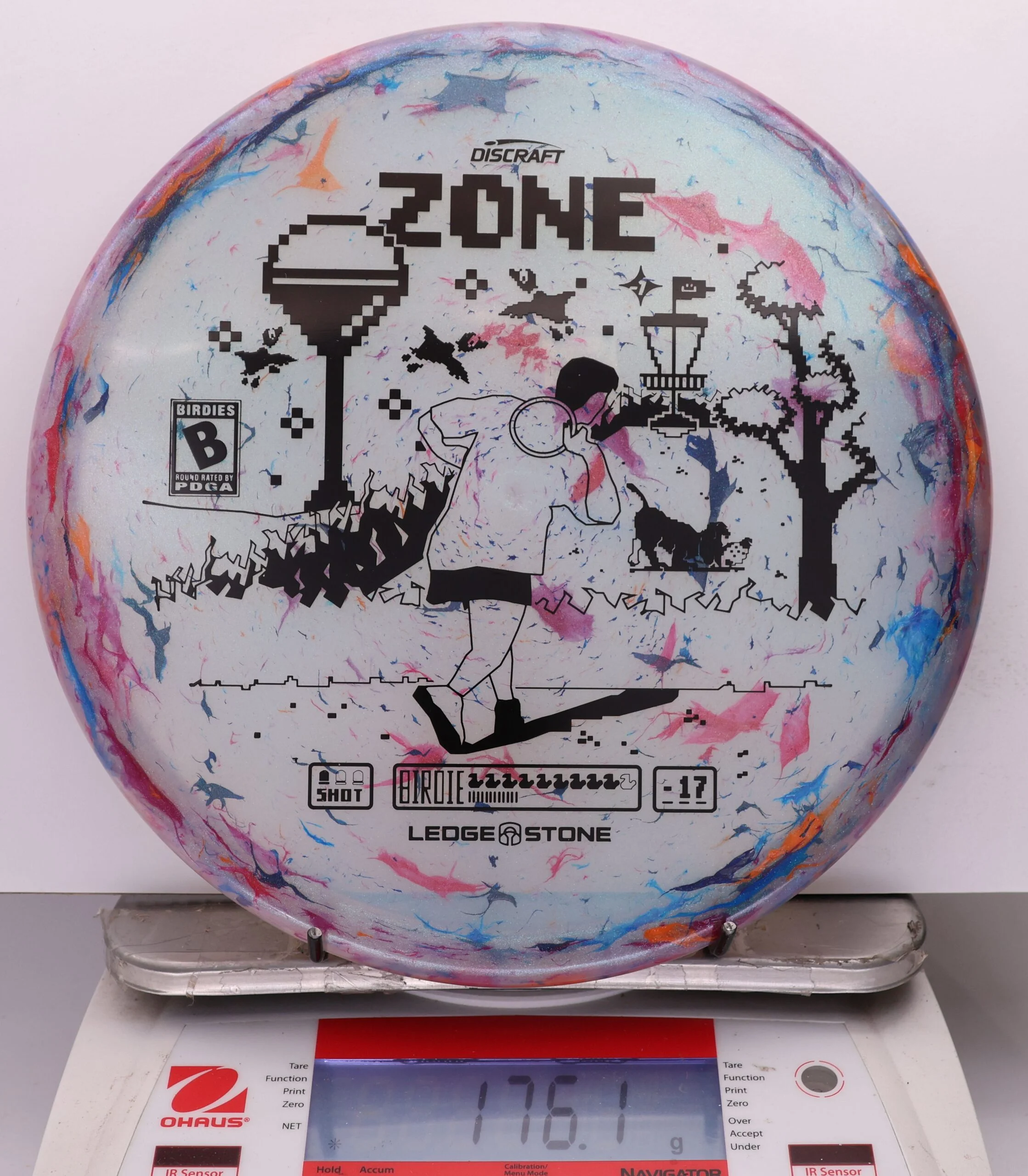 1074724 Colorshift Z FLX Jawbreaker Zone, 2026 Ledgestone - #08 Blue, 176