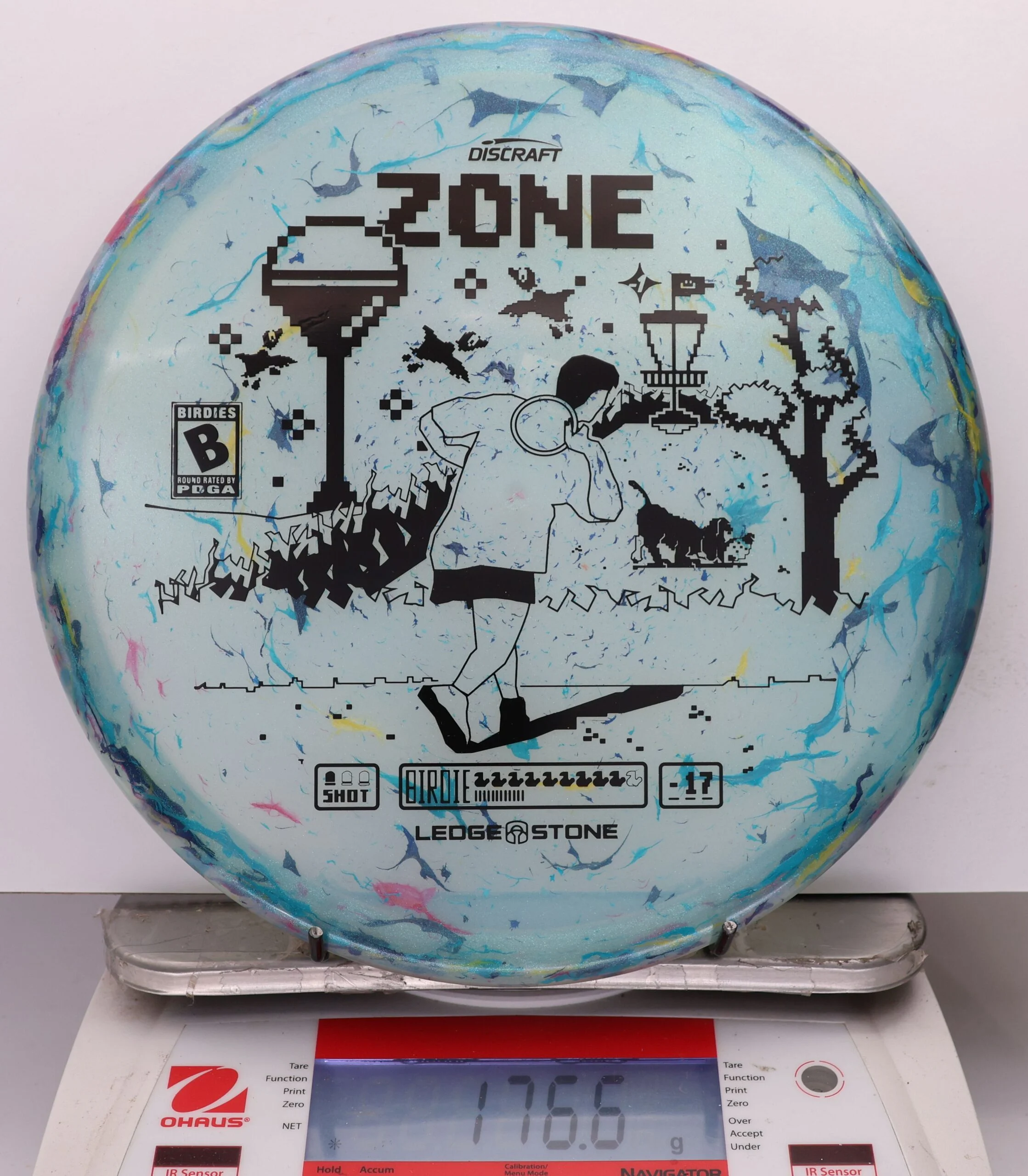 1074726 Colorshift Z FLX Jawbreaker Zone, 2026 Ledgestone - #10 Teal, 177