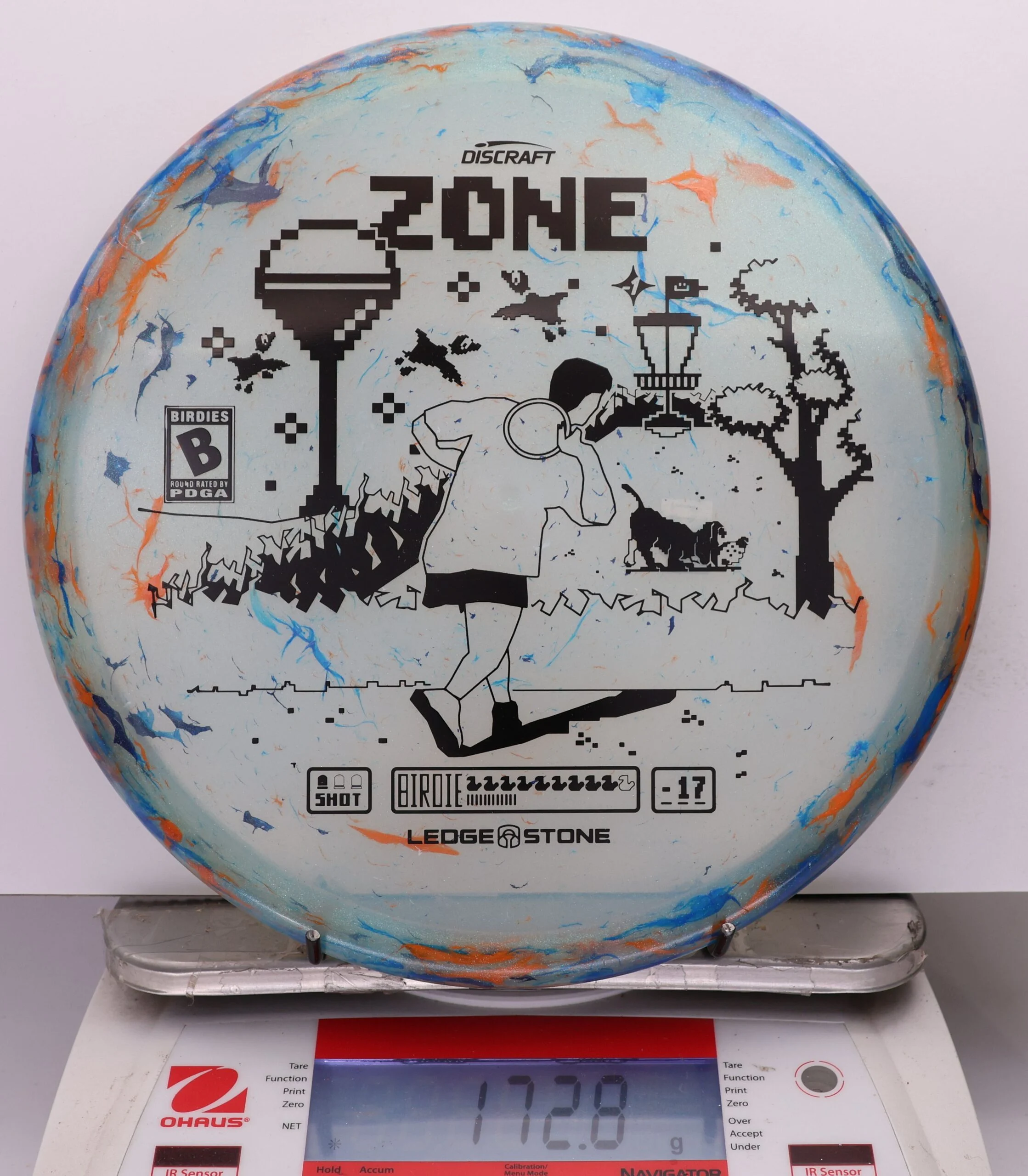 1074727 Colorshift Z FLX Jawbreaker Zone, 2026 Ledgestone - #11 LtBlueOrange, 173